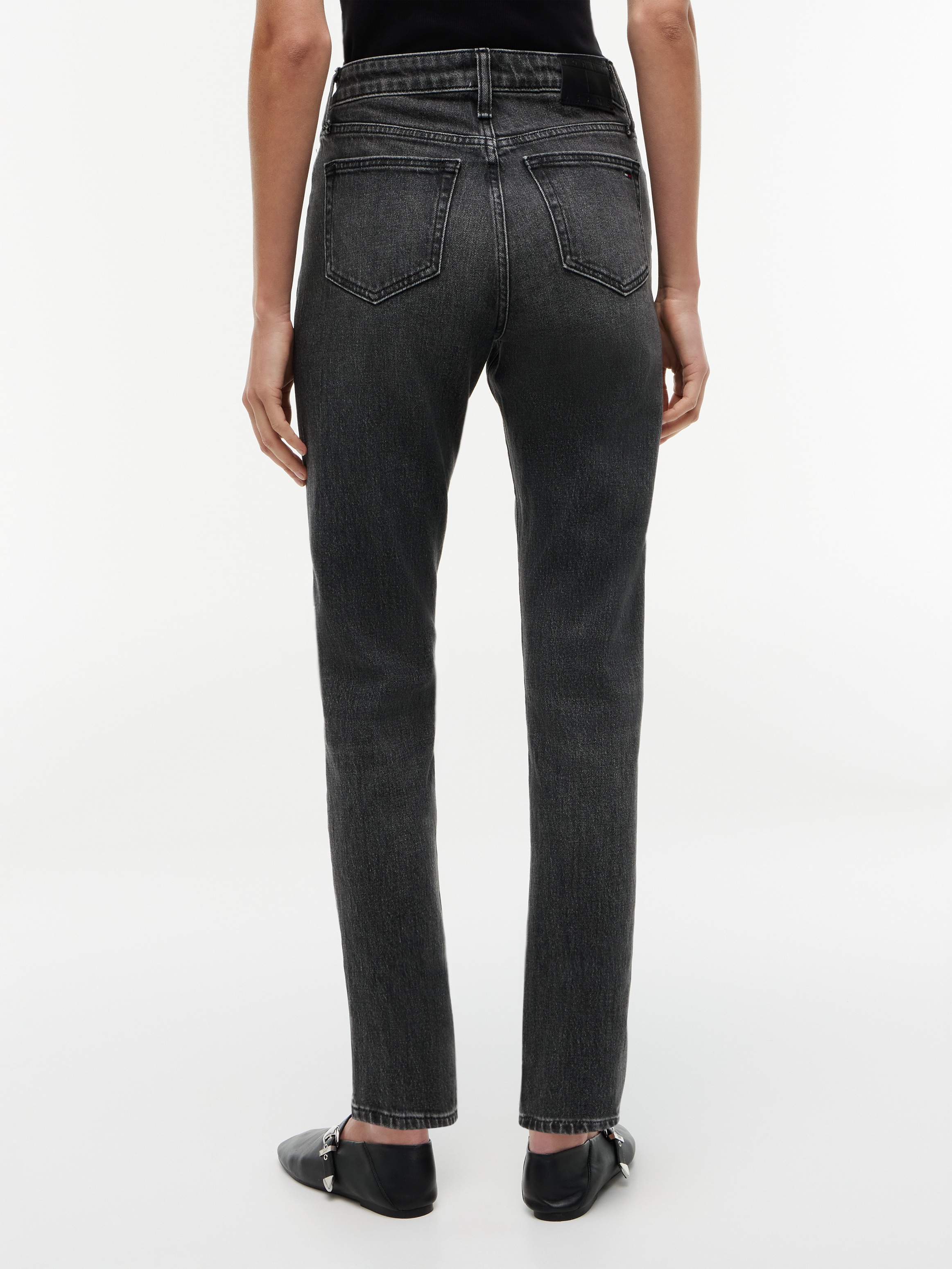 Tommy Jeans Jeans slim »LCY MR SLIM RWB CJ6115« Baumwoll-Denim