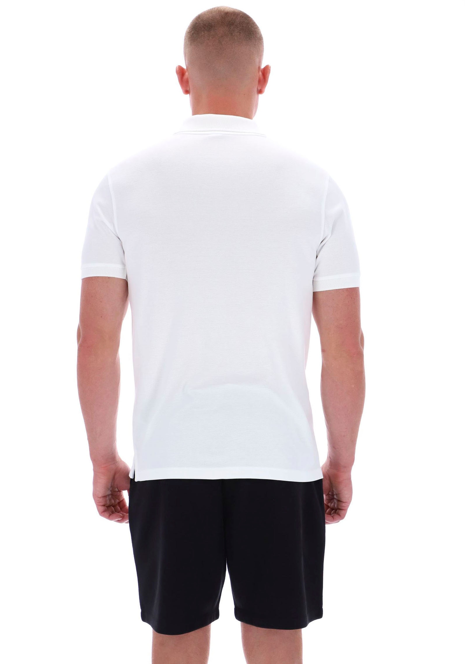 Reebok Polo »BLAZE EMBROIDERED SS POLO SHIRT«