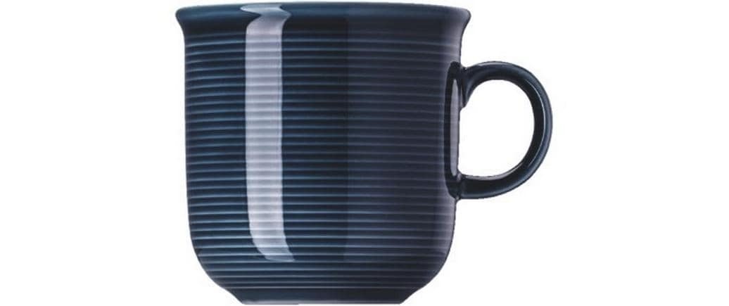 Image of Thomas Porzellan Becher "Trend Colour Deep mit Henkel"