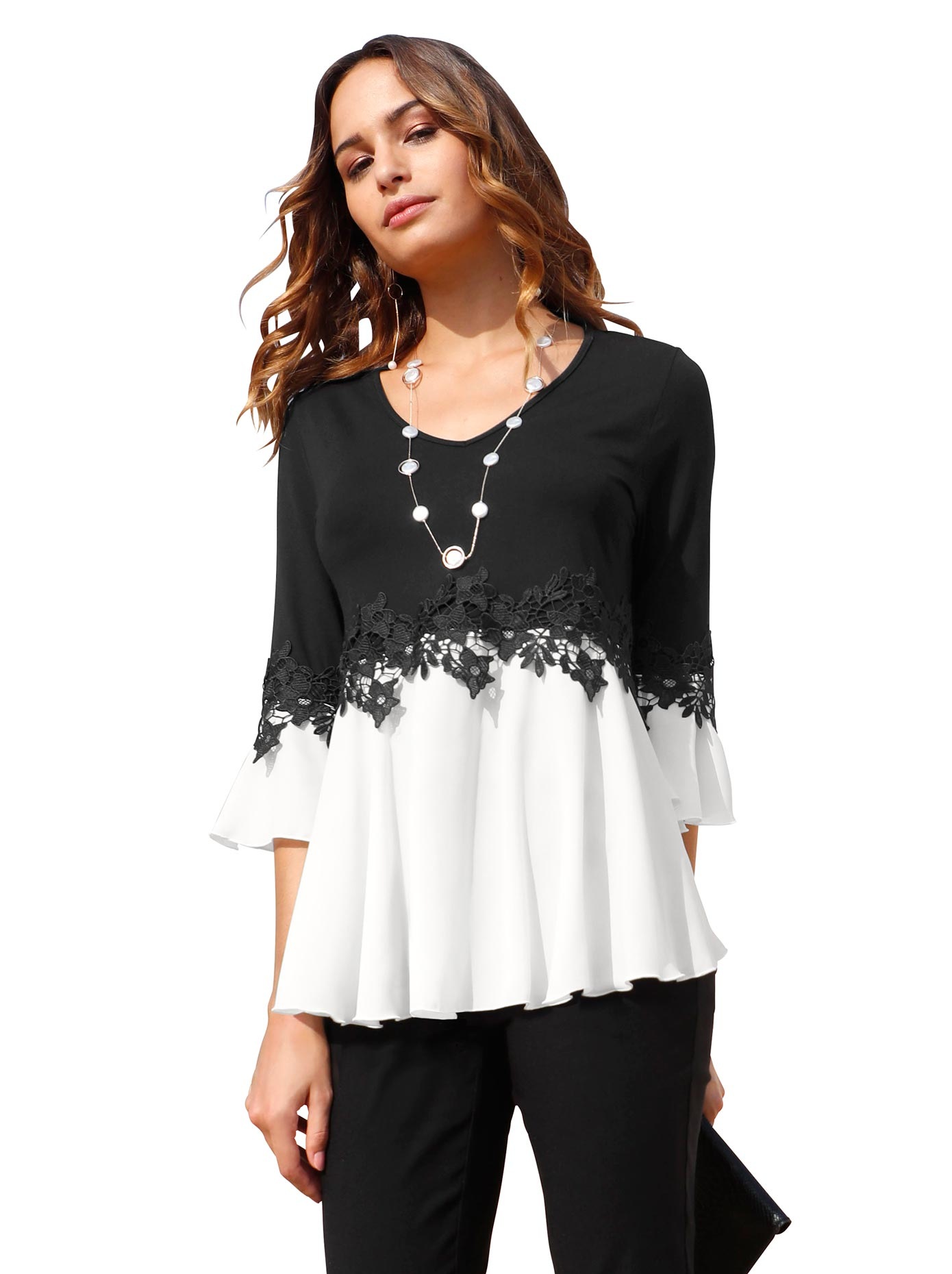 Image of Lady V-Shirt »Shirt«, (1 tlg.) bei Ackermann Versand Schweiz