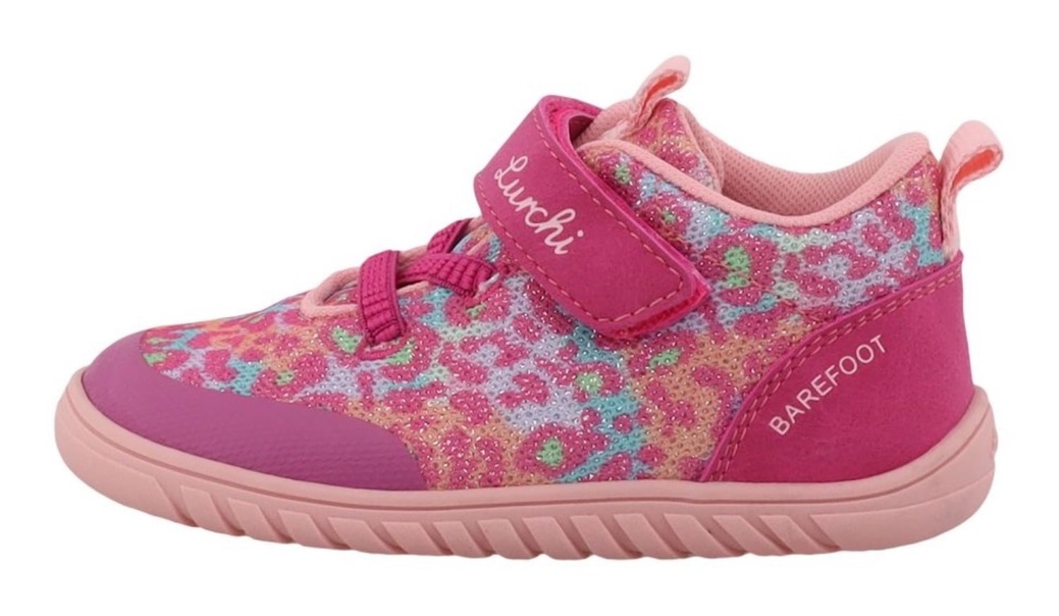 Lurchi Barfussschuh »Ban Barefoot«  Outdoorschuh mit Klett, Grössenschablone zum Download
