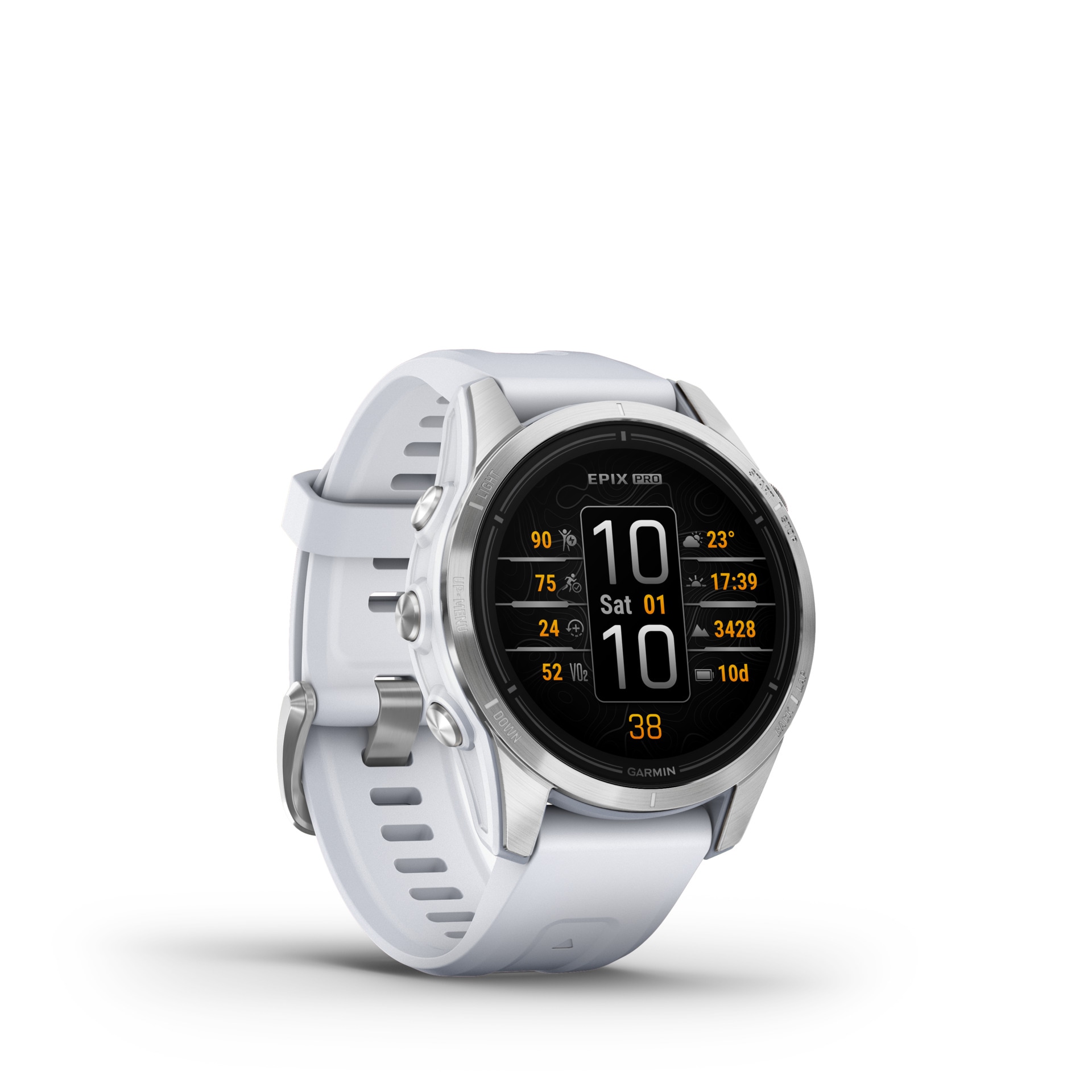 Garmin Smartwatch »EPIX PRO (GEN 2) 42MM«, (3,04 cm / 1,2 Zoll), 32 GB