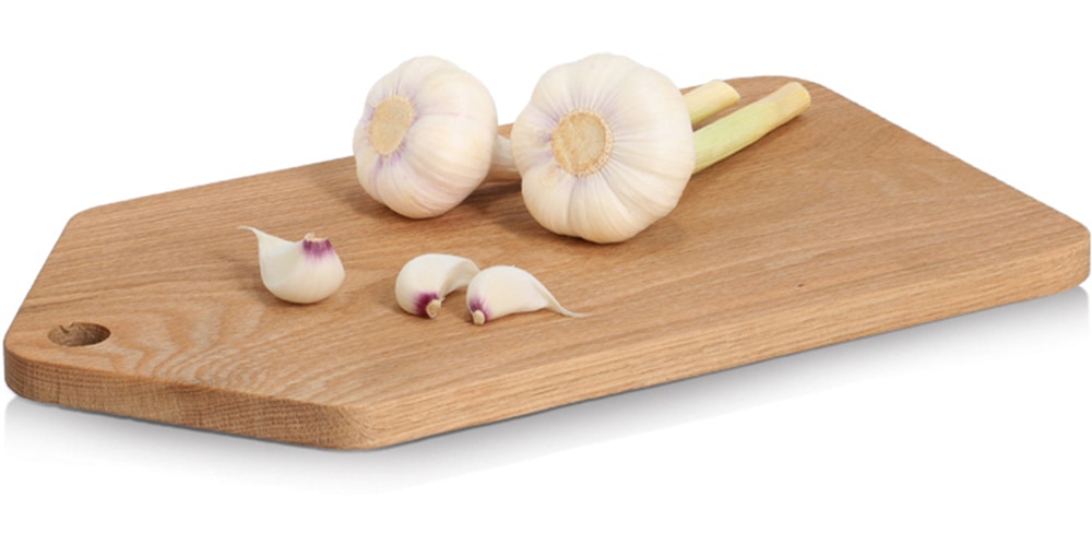 Zeller Present Servierbrett »Schneide-/Servierbrett, Eiche« Schneidebrett, natürliches Material