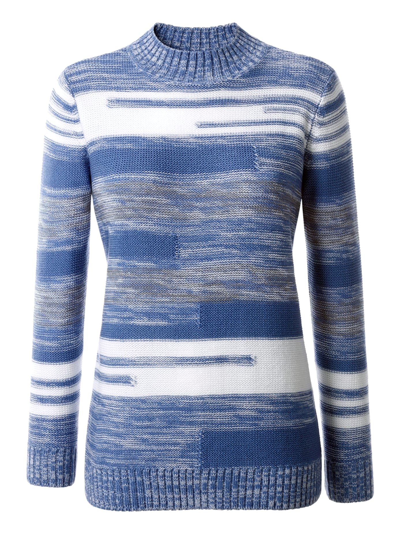 Stehkragenpullover »Pullover«