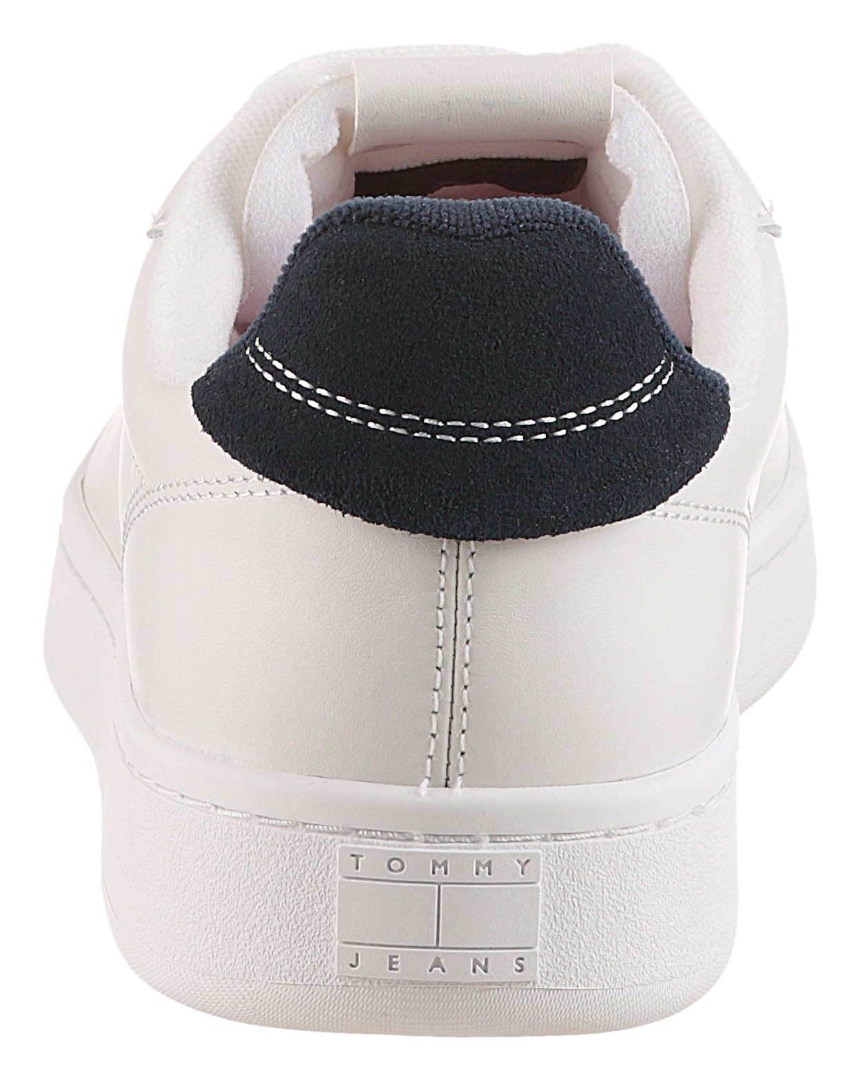 Tommy Jeans Baskets à plateforme »ARCHIVE' 98«  Freizeitschuh, Halbschuh, Schnürer mit Kontrastbesatz an der Ferse