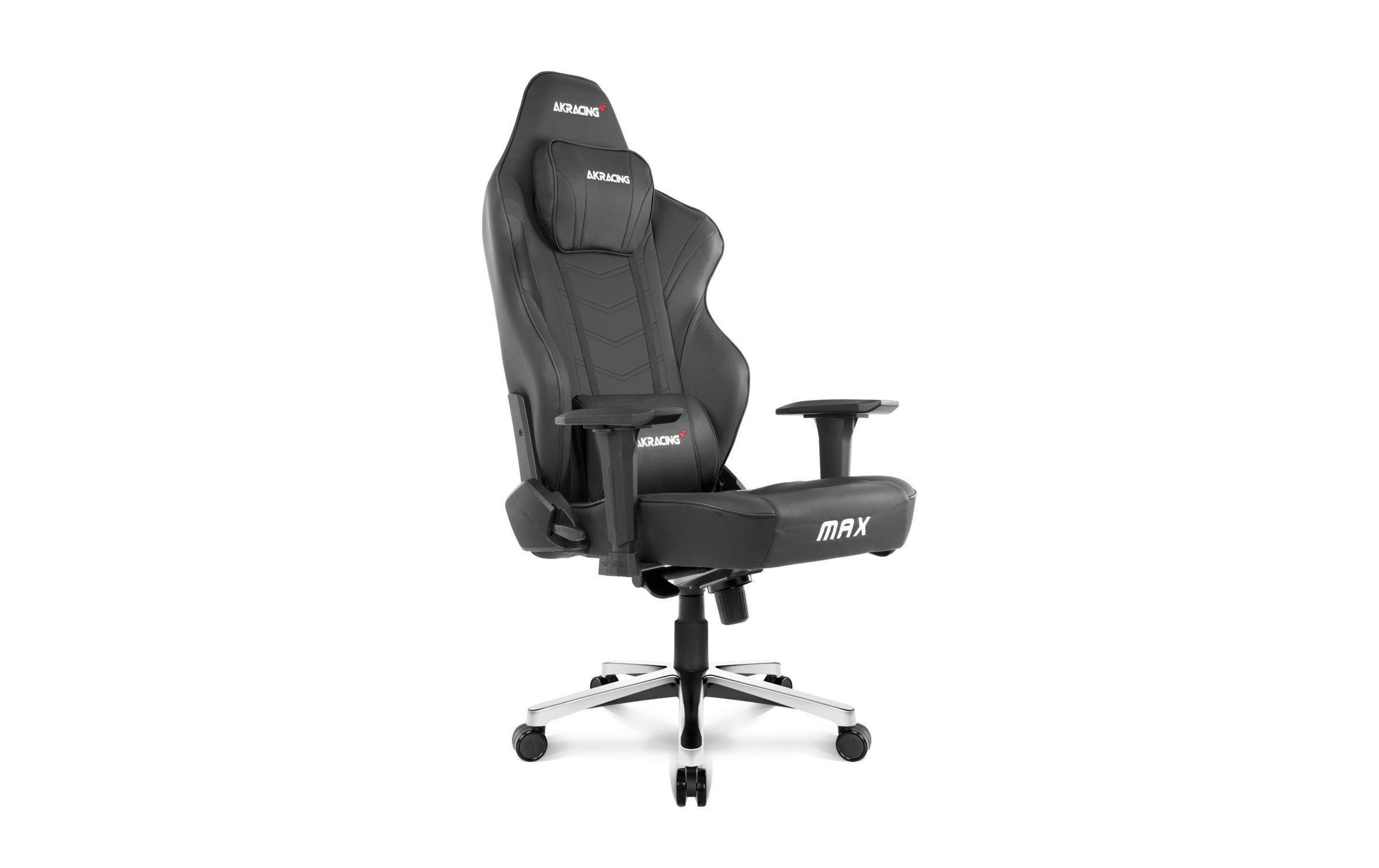 AKRacing Gaming-Stuhl »Master MAX Schwarz«