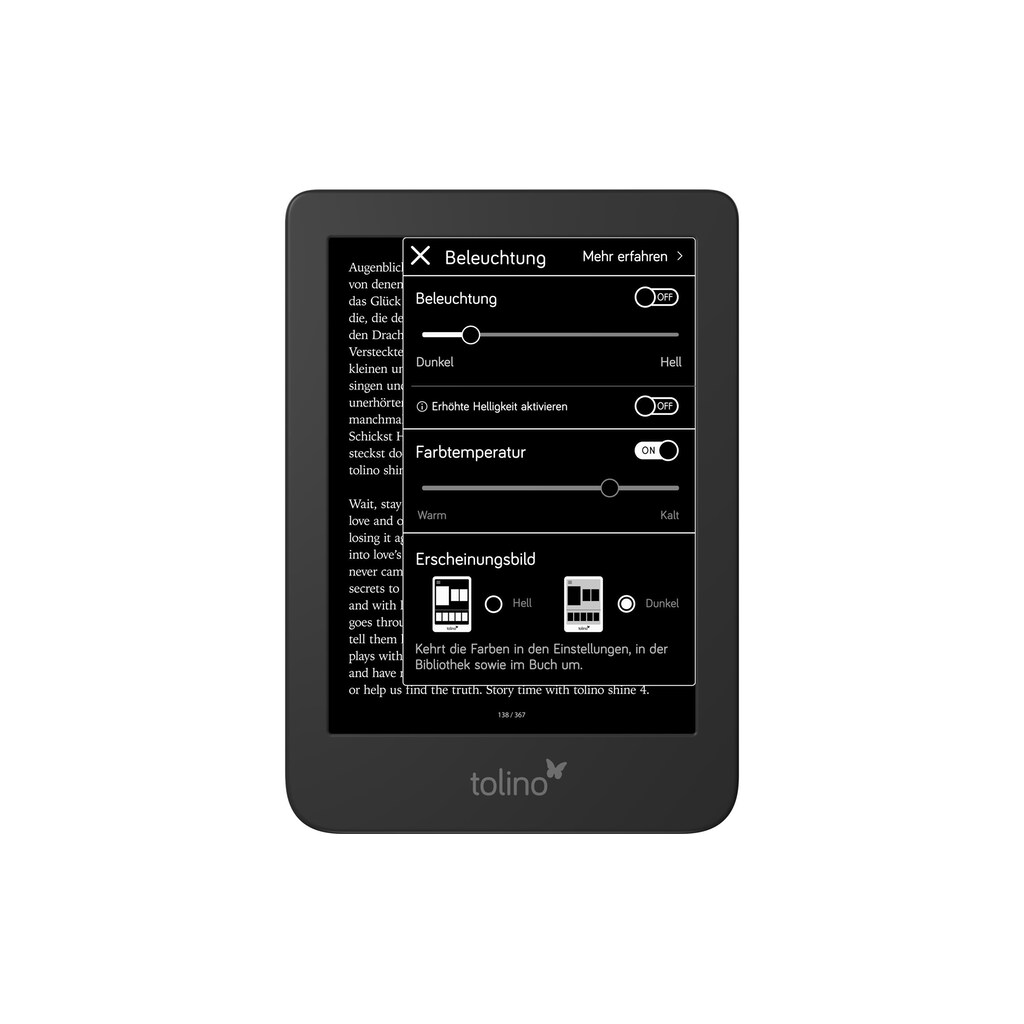 Tolino E-Book »Reader Tolino shine 4«