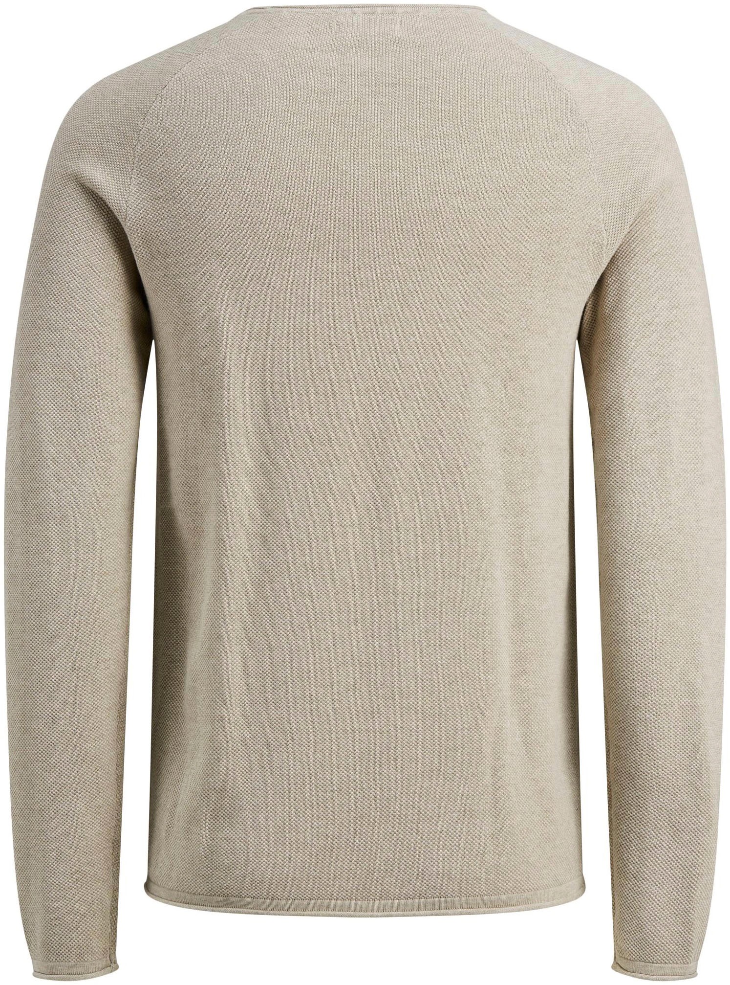 Jack & Jones Rundhalspullover »HILL KNIT«