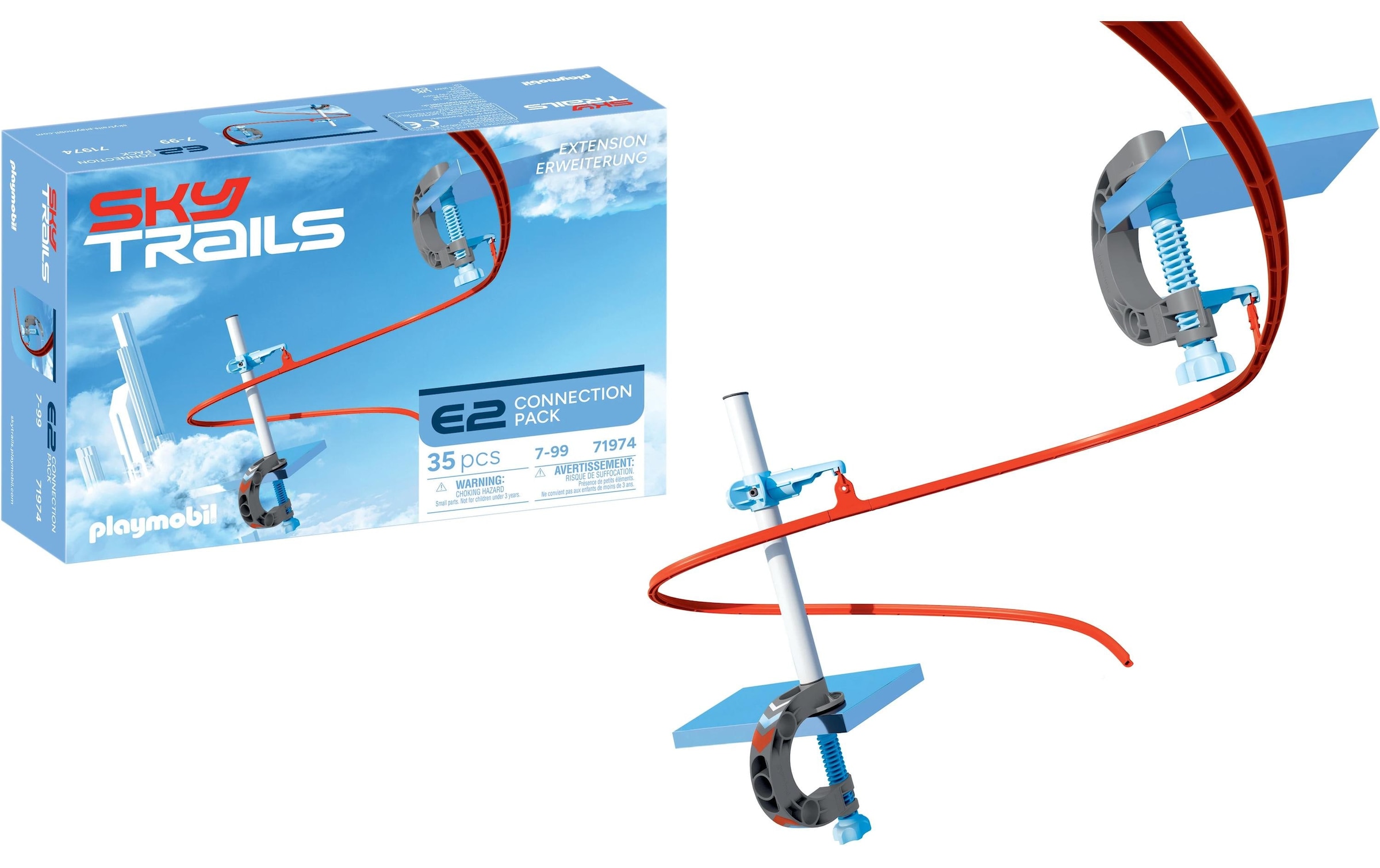   Kugelbahn »Connection Pack e2 (71974), Sky Trails« Made in Europe