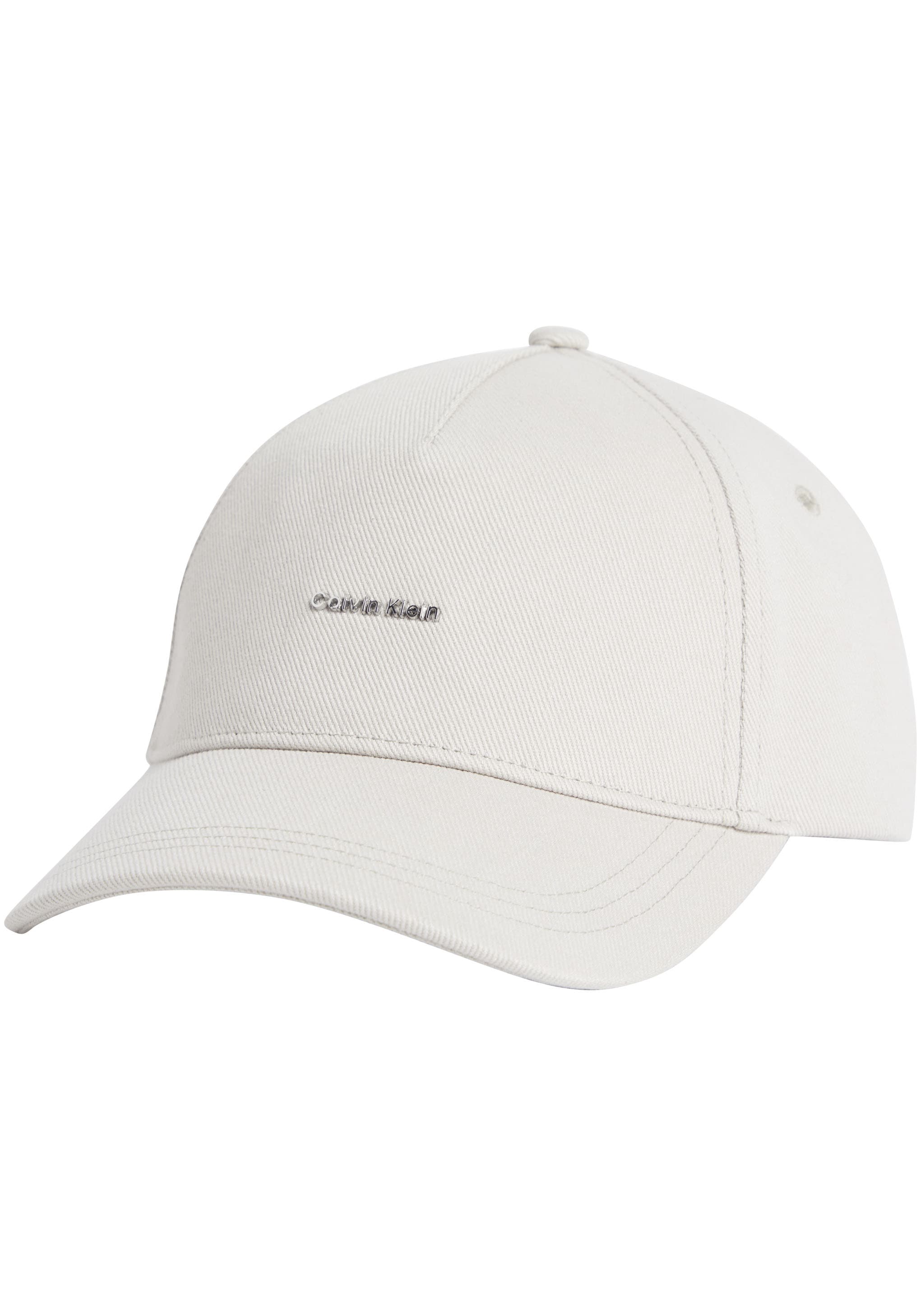 Baseball Cap »CALVIN LETTERING CANVAS CAP«, mit Logoprägung