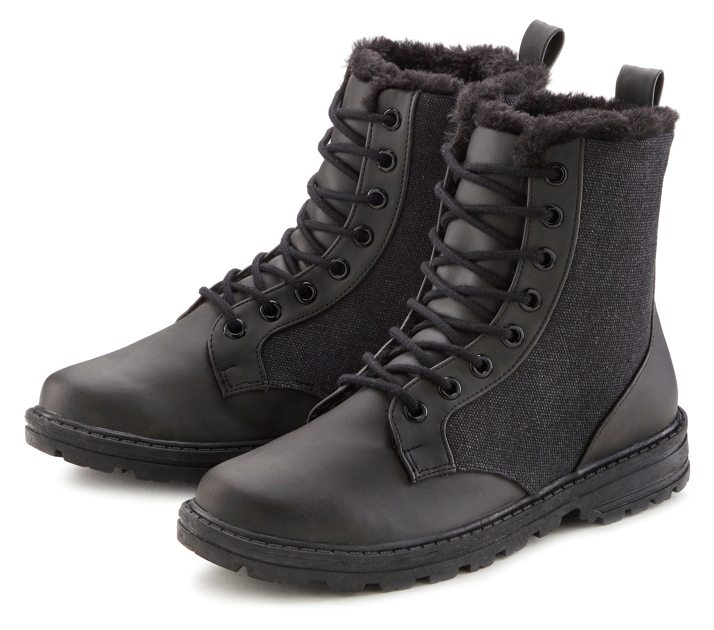 Vivance Bottines »Stiefel, Boots«  avec doublure chaude VEGAN