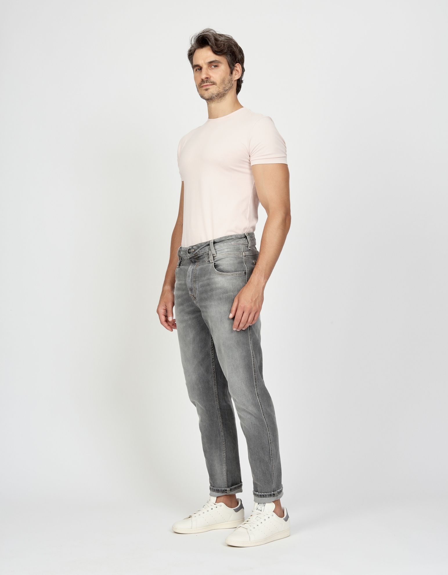 GANG Stretch-Jeans »94MARCO«, im relaxten 5-Pocket Style mit doppelter Gürtelschlaufe