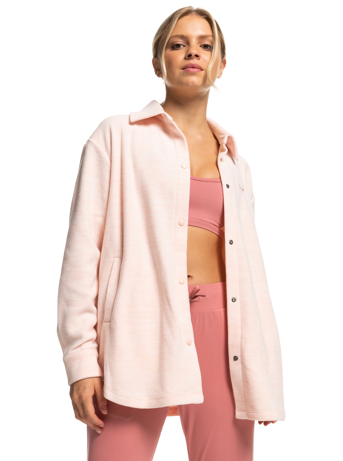 Roxy Sweatjacke »Waves Of Warmth«