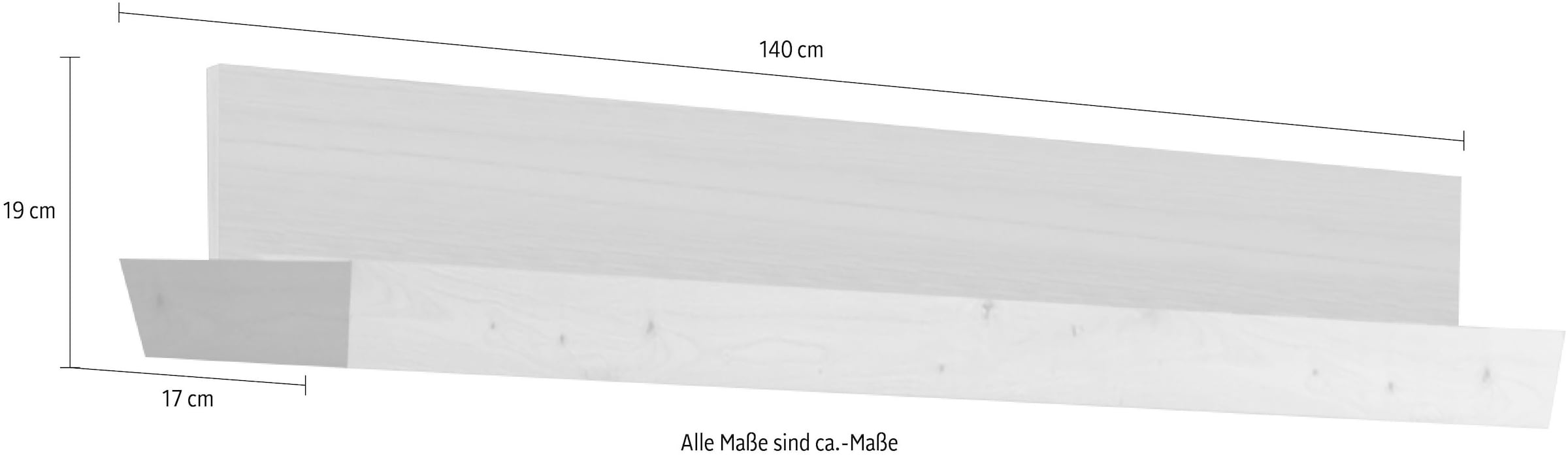 Mäusbacher Ablageregal »Matrix«, Breite günstig cm 140 kaufen