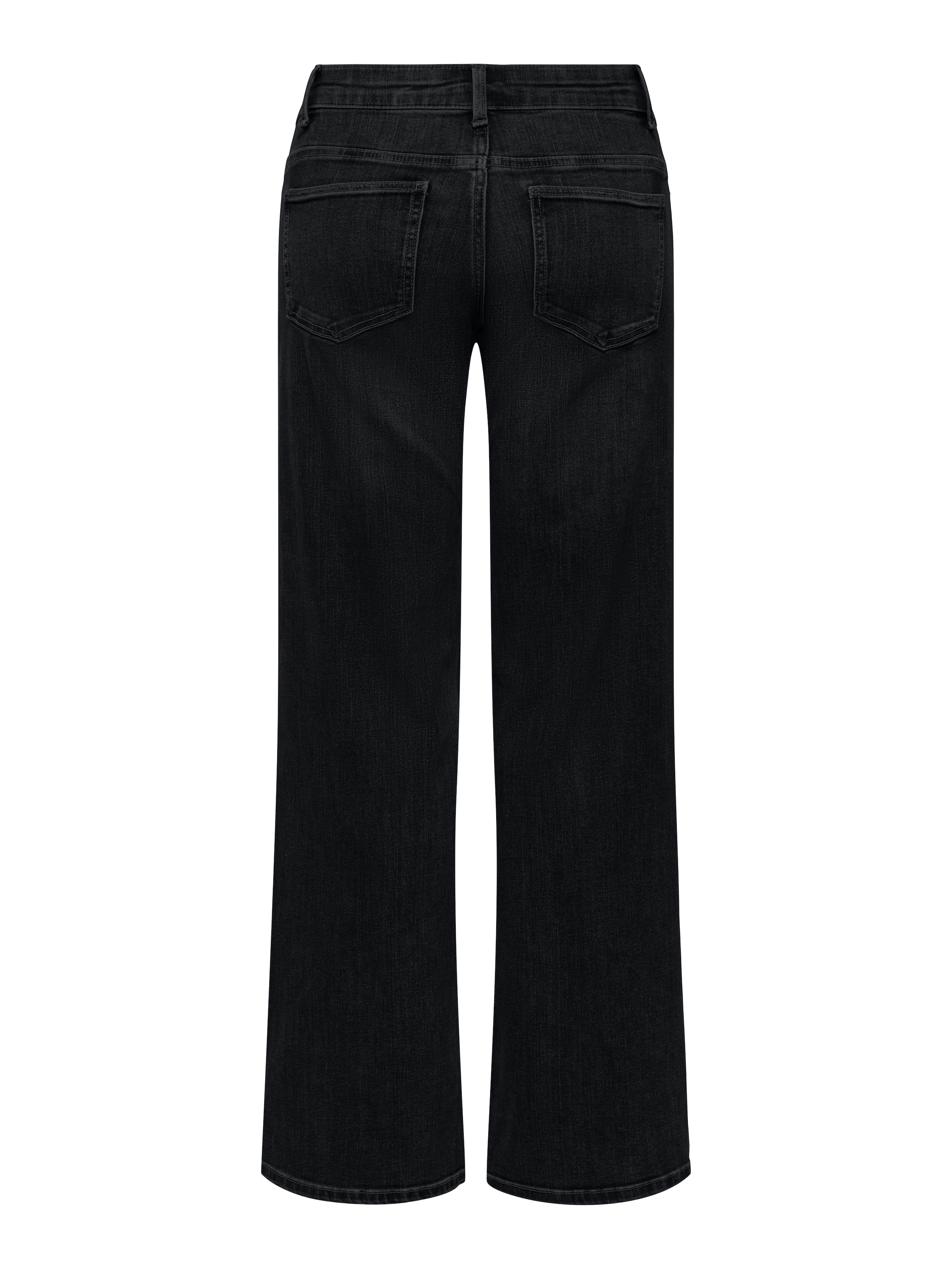 ONLY Weite Jeans »ONLLILO REG WIDE DNM PIM BF« Baumwollmischung, wide fit