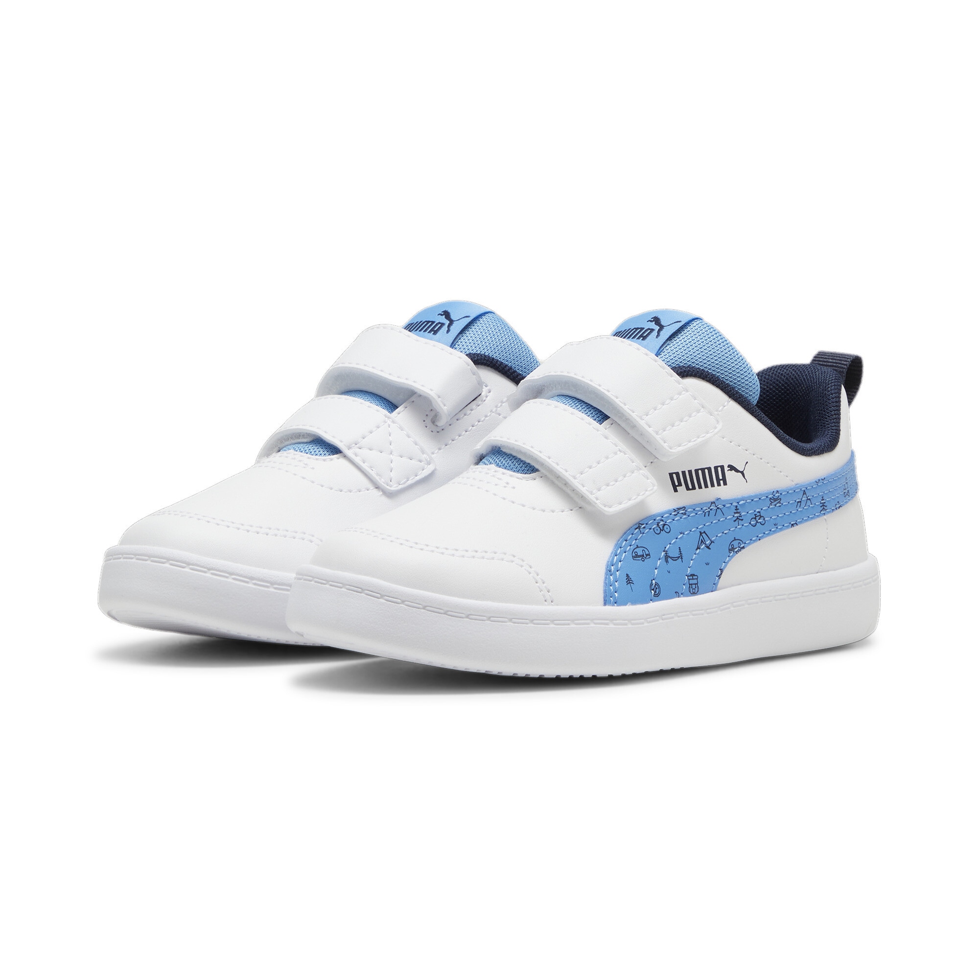 PUMA Sneaker »COURTFLEX V2 WOODS V PS«