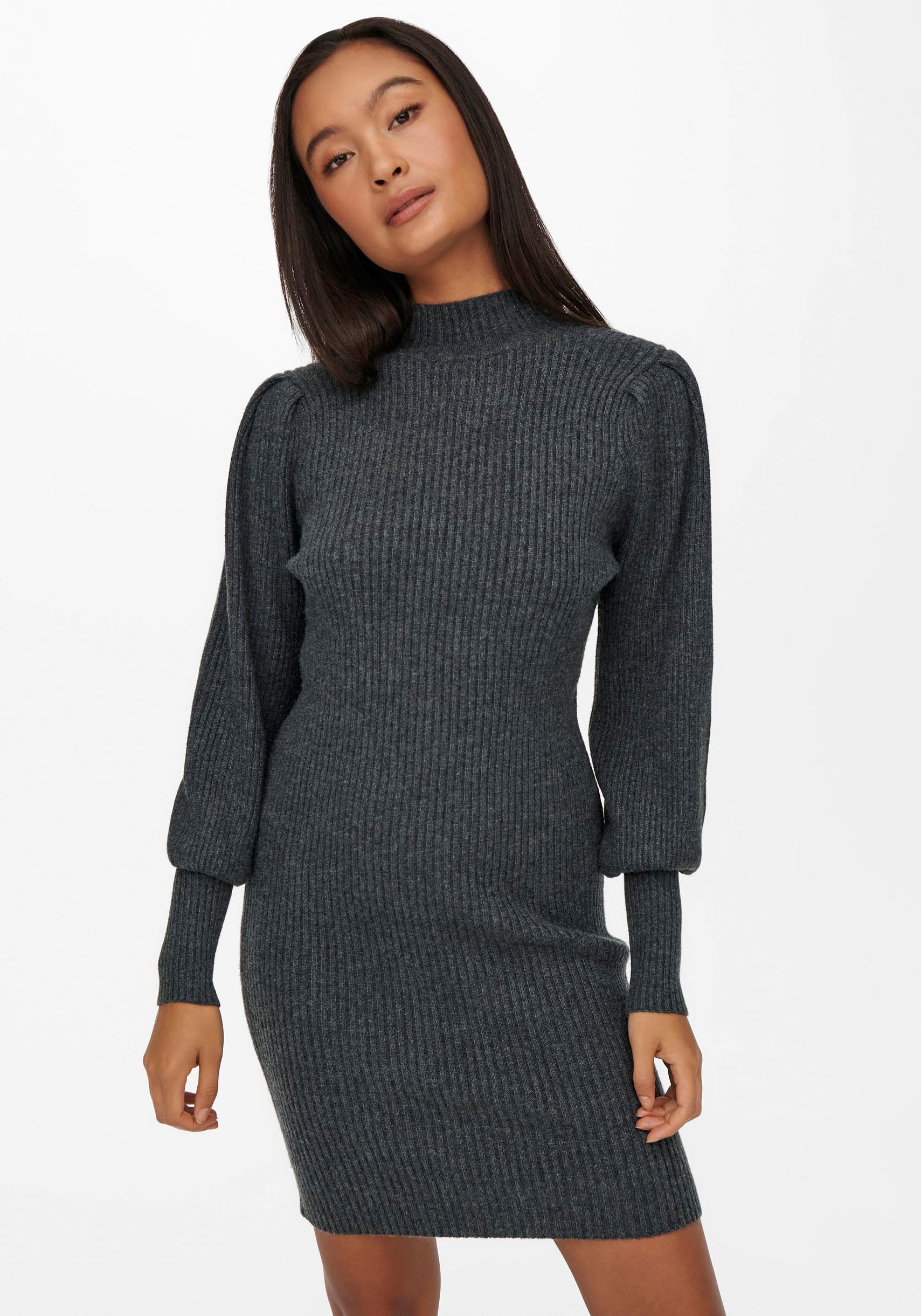 Strickkleid »ONLKATIA L/S DRESS KNT NOOS«