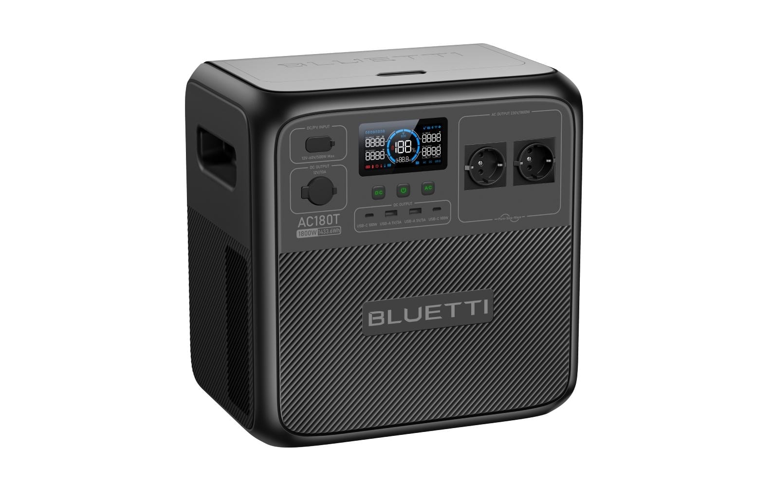 BLUETTI Powerbank »AC180T 1433 Wh«