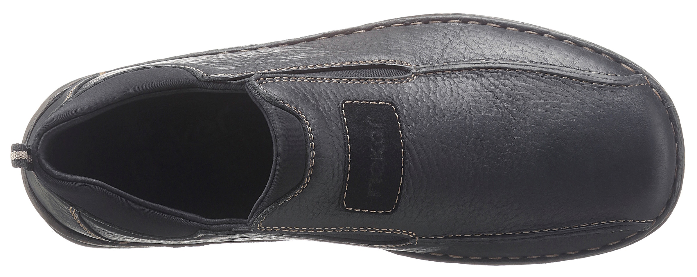 Rieker Slip-On Sneaker, Slipper, Schlupfschuh, Halbschuh, Freizeitschuh mit Stretcheinsätze