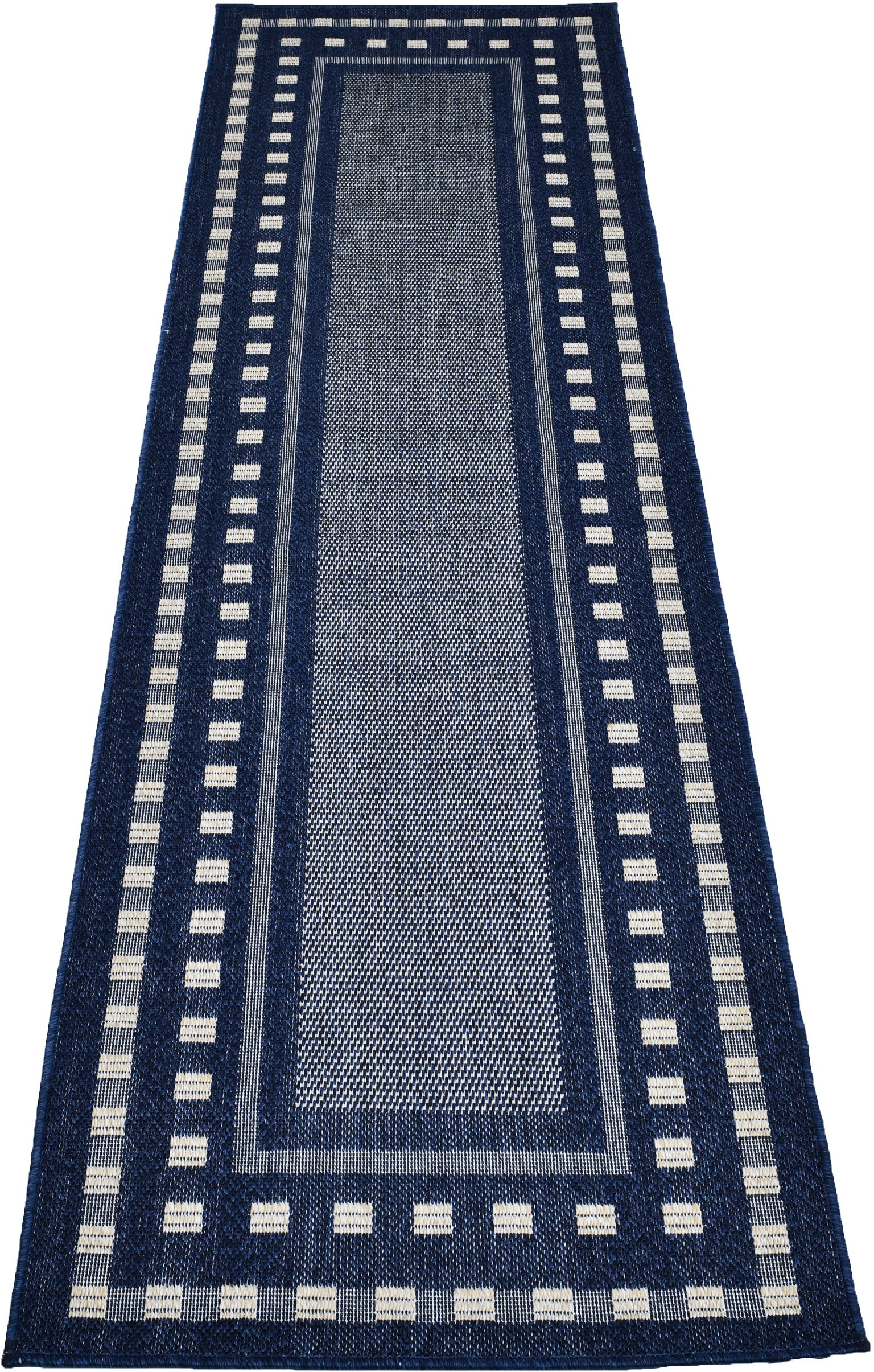 Image of andas Läufer »Dalija«, rechteckig, 8 mm Höhe, In- und Outdoorgeeignet, Flachgewebe, Wetterfest & UV-beständig, für Balkon, Terrasse und Wintergarten, besonders flach, auch für Küche oder Esszimmer und Wohnzimmer geeignet bei Ackermann Versand Schweiz