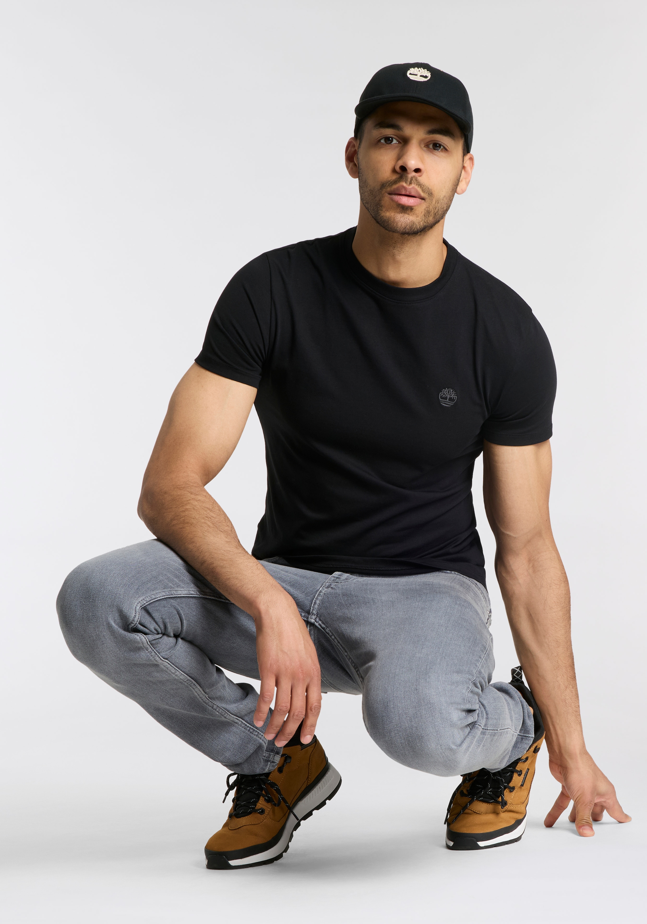 Timberland T-Shirt »STACK LOGO Short Sleeve Tee«