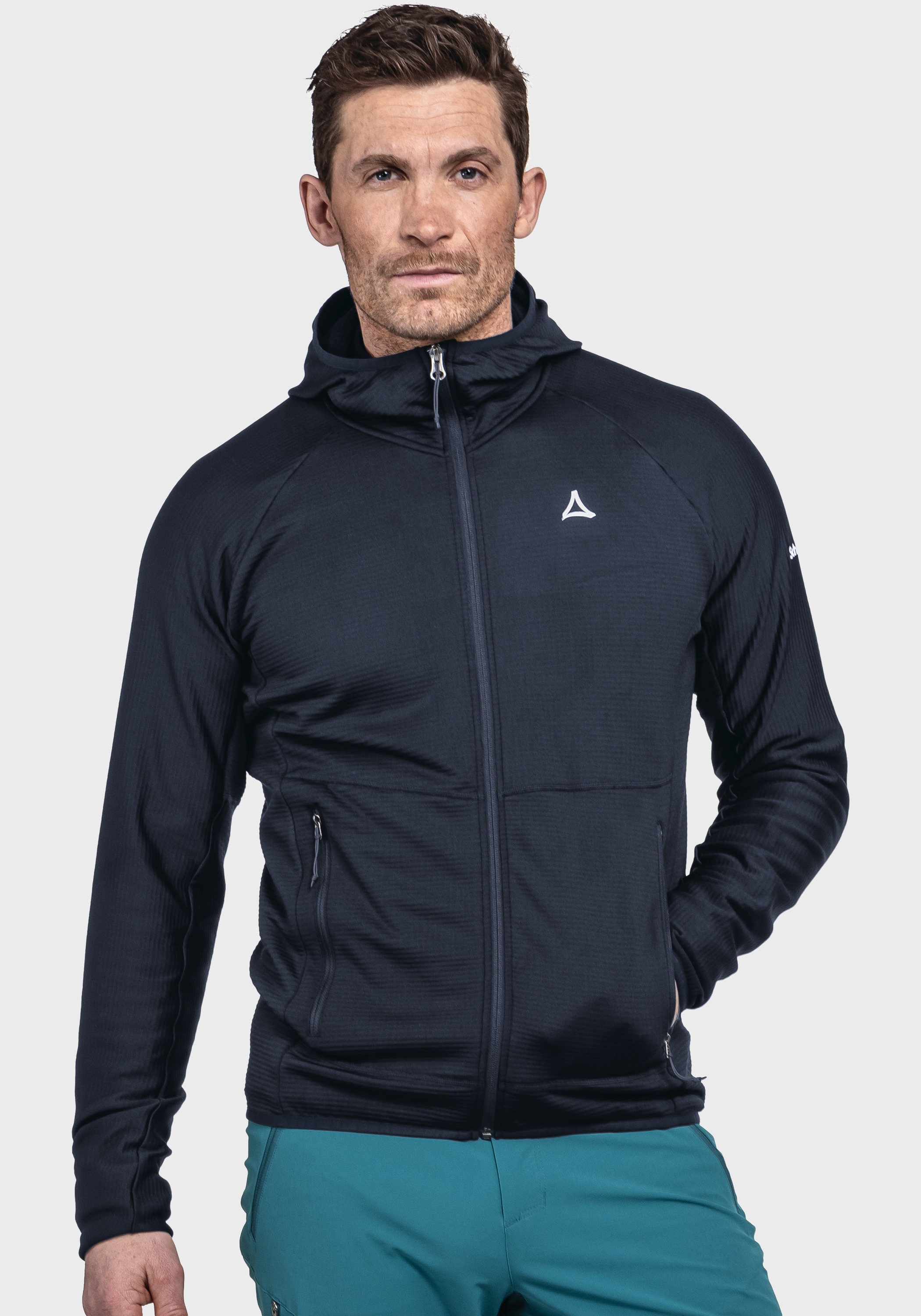 Schöffel Veste polaire »Hiking Fleece Hoody Style Cascata MNS« mit Kapuze