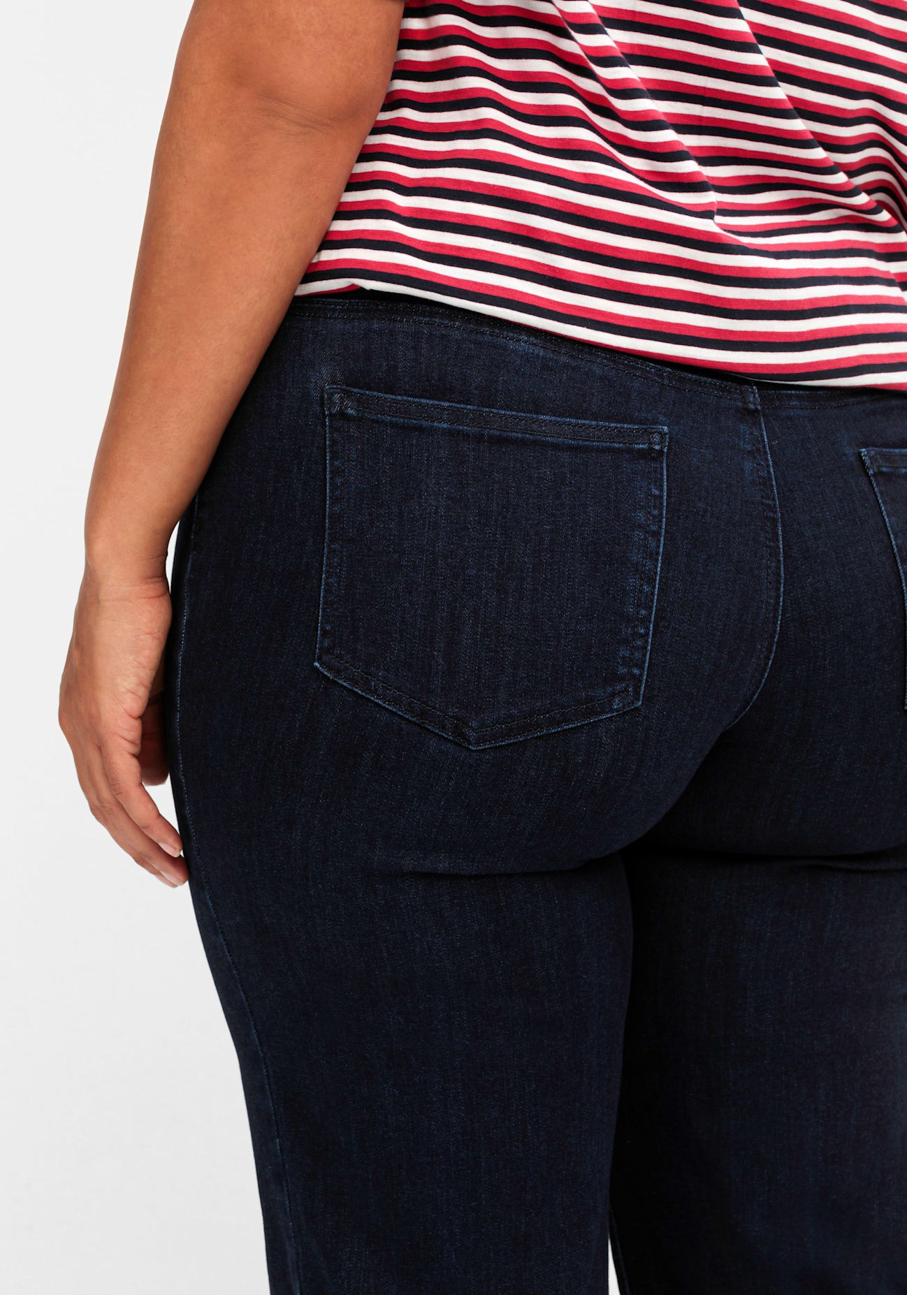 Sheego Jeansjeggings, (1 tlg.)