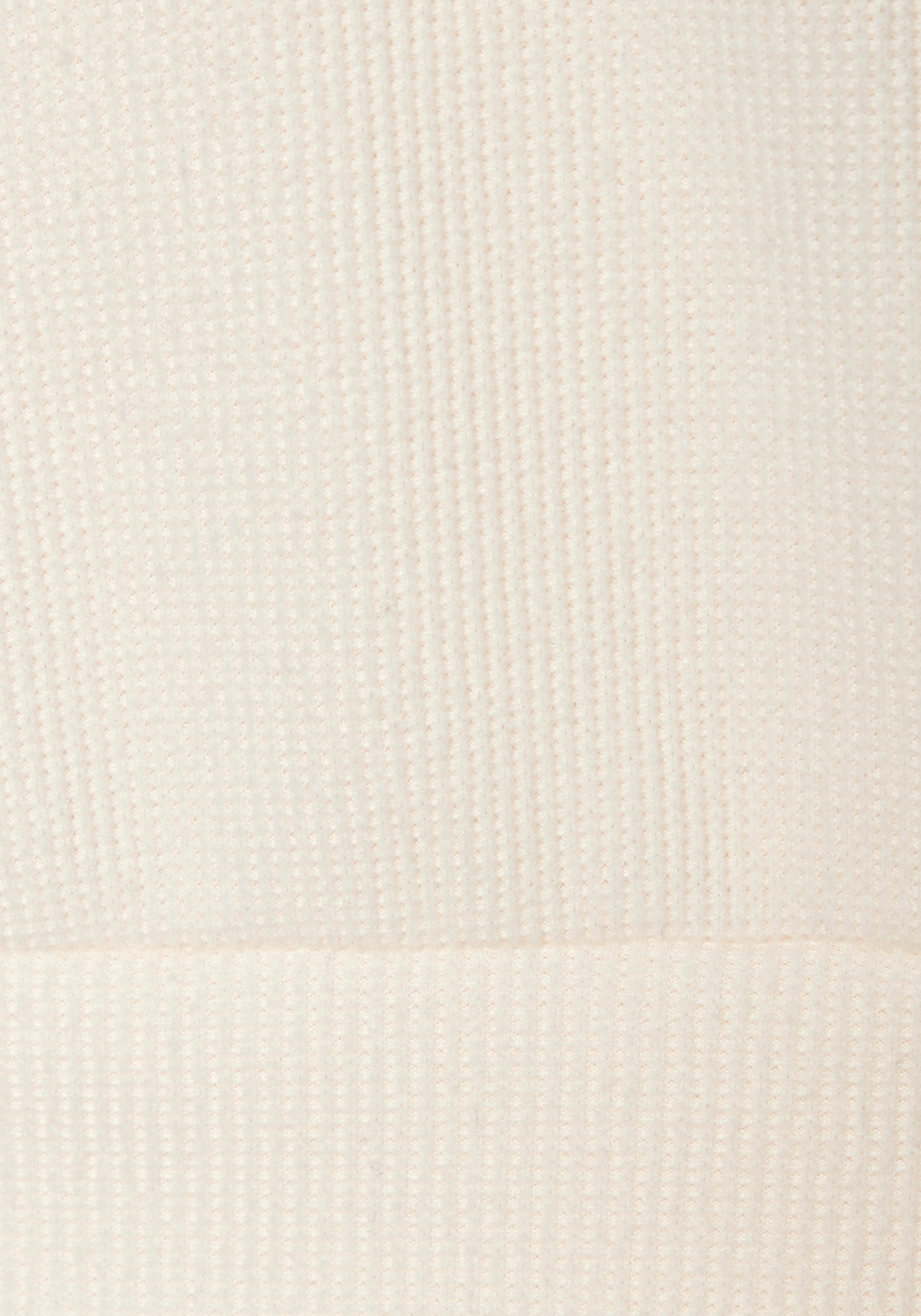 LASCANA Kapuzensweatshirt , in modischer Piqué-Optik
