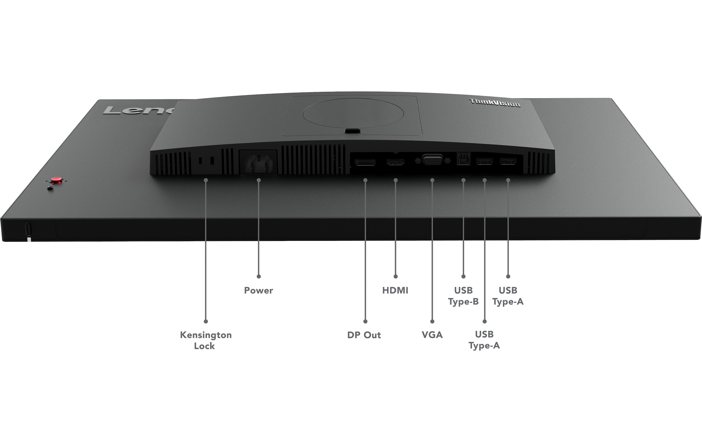 Lenovo LED-Monitor »ThinkVision T24i-30«, 60,21 cm/23,8 Zoll, 1920 x 1080 px, Full HD, 6 ms Reaktionszeit