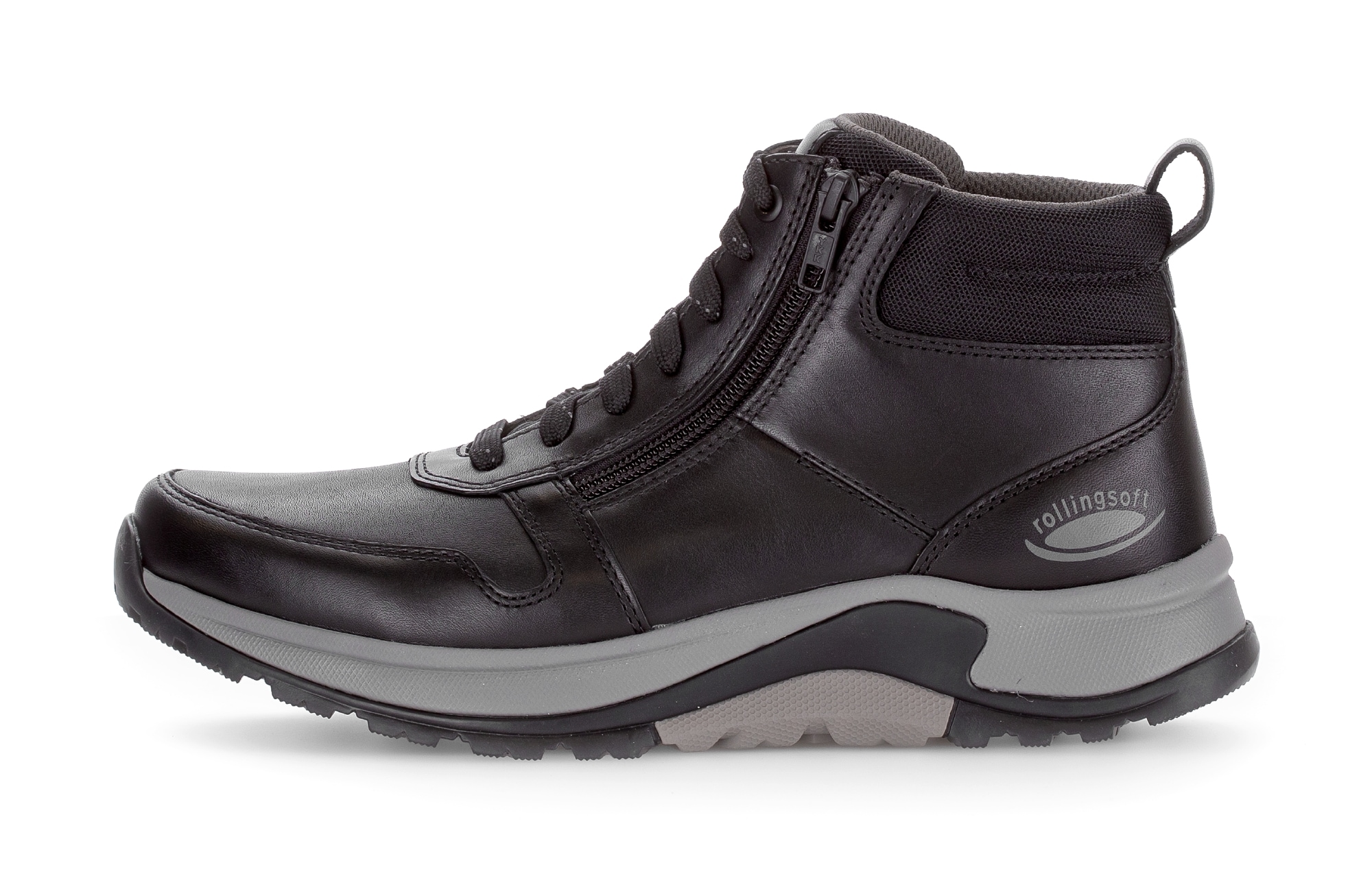 rollingsoft Sneaker  , Schnürboots, Komfortschuh in Bequemweite G (= weit)