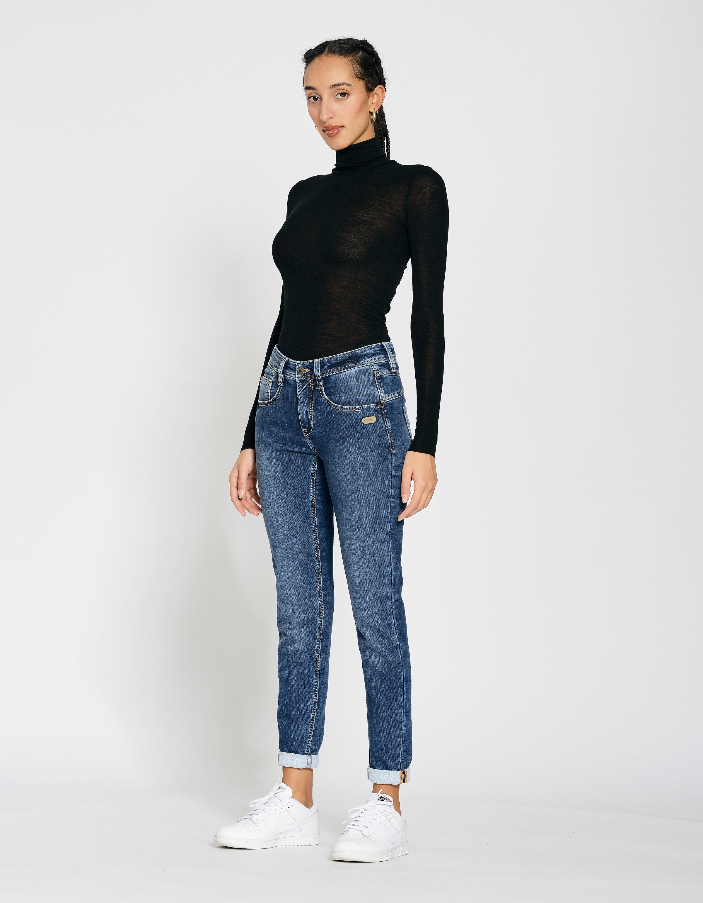 GANG 5-Pocket-Jeans »94AMELIE«, mit doppelter Gesässtasche