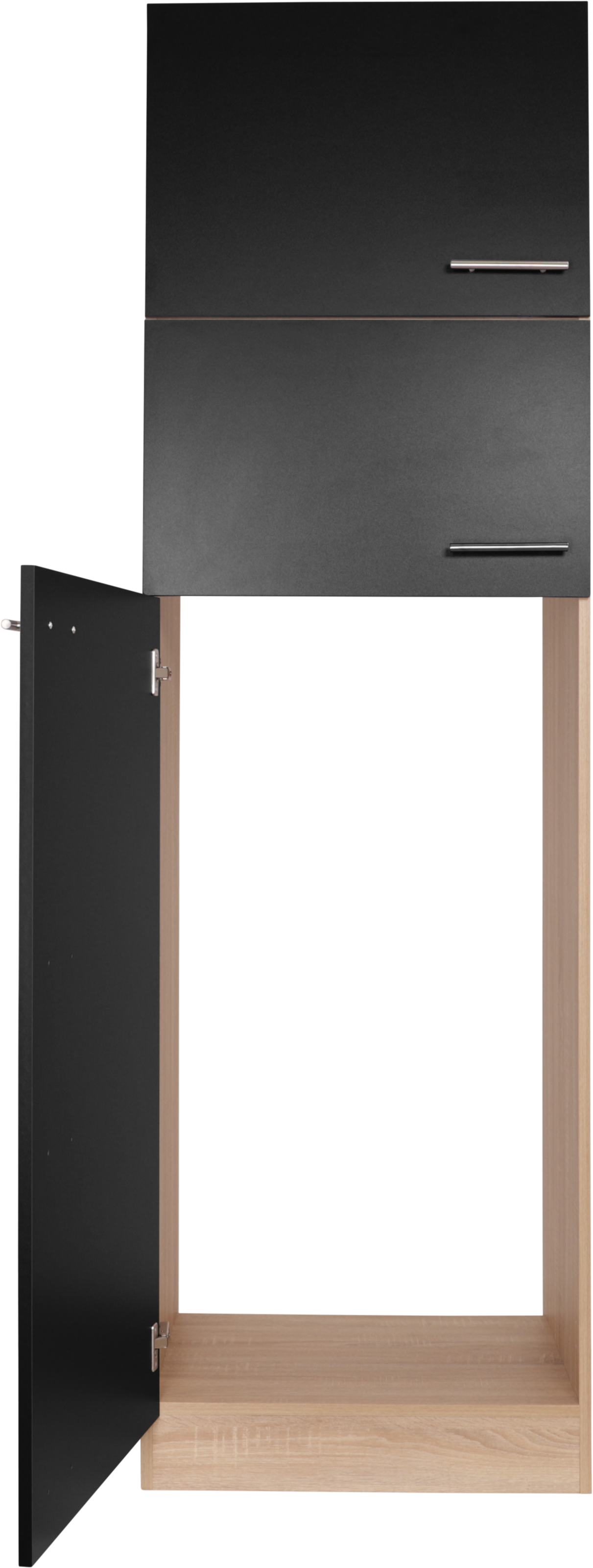 RESPEKTA Armoire réfrigérée encastrable »Merle« Breite 60 cm, Türen wechselseitig anschlagbar, Höhe 200 cm