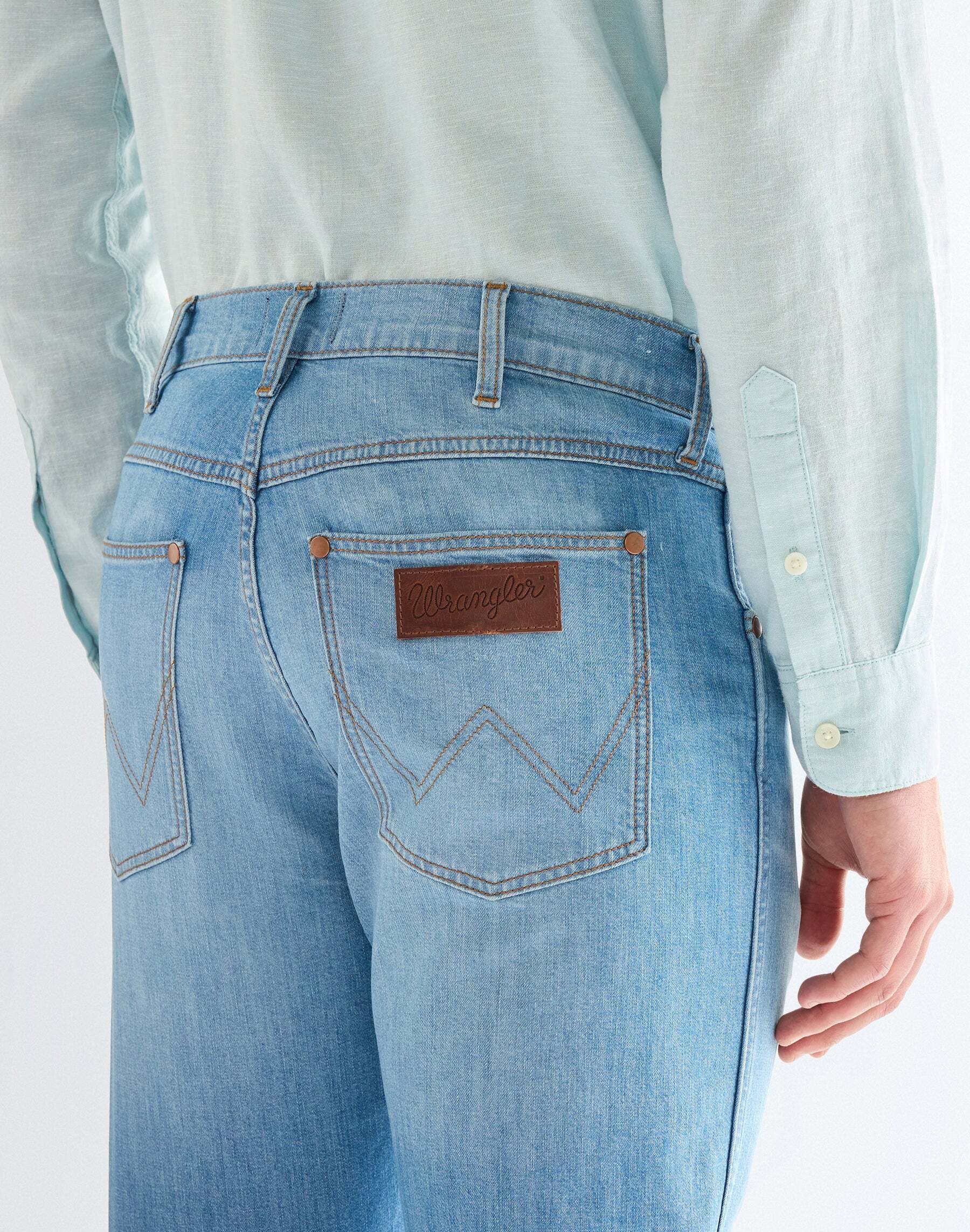 Wrangler Slim-fit-Jeans »WRANGLER Jeans Larston«