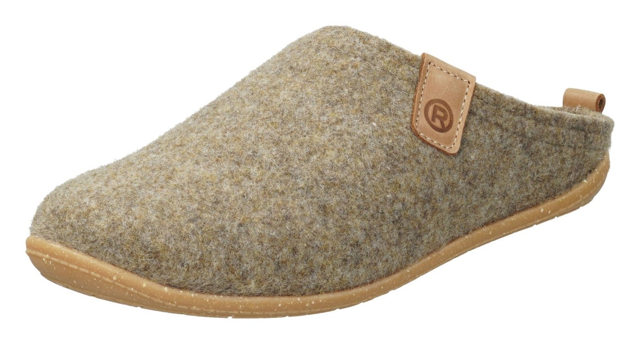 Image of Rohde Pantoffel "Rivoli" Hausschuh, Clog, Homeslipper mit herausnehmbarer Innensohle