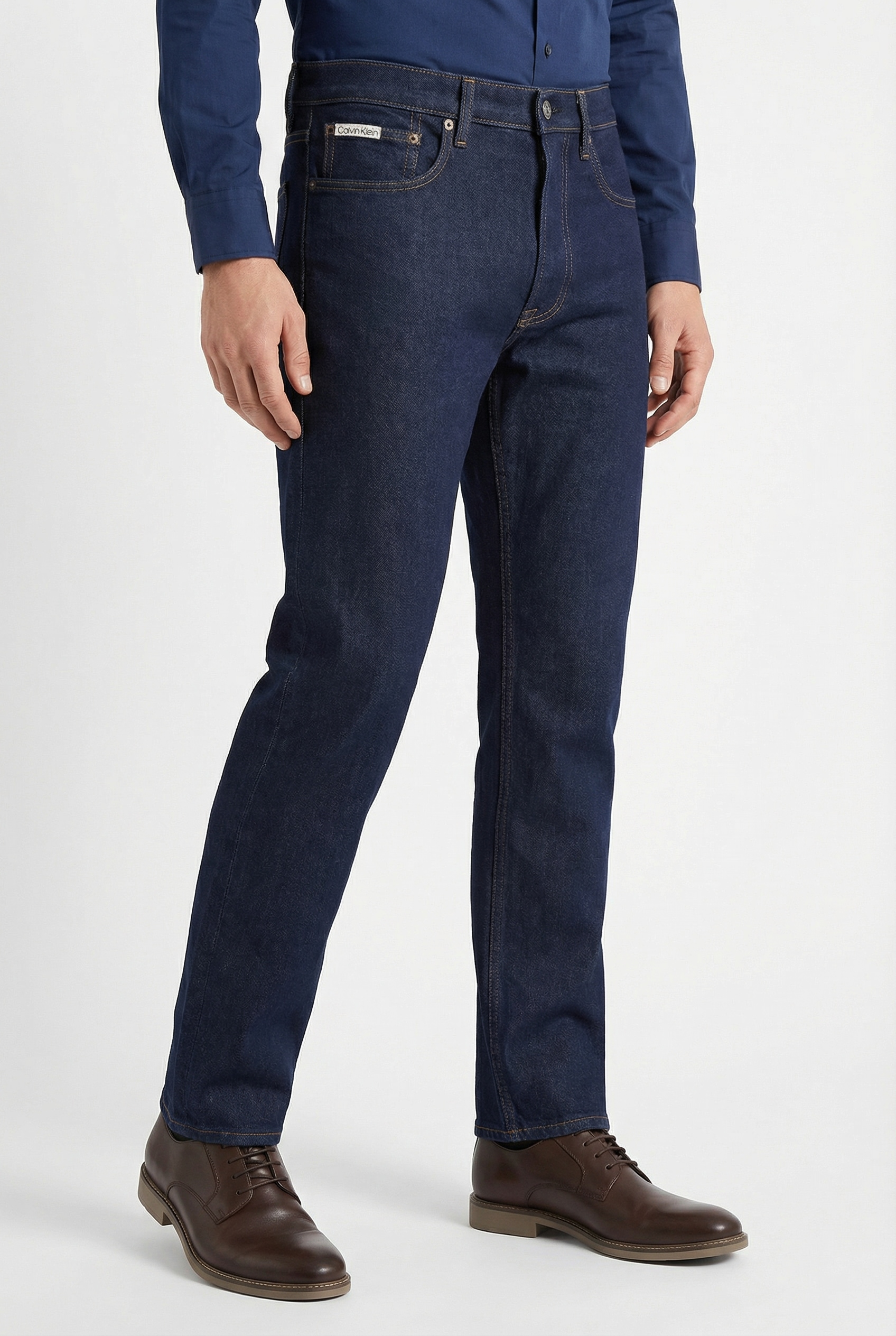 Image of Calvin Klein Jeans Gerade Jeans "STANDARD STRAIGHT" Regular fit mit gerader Beinform