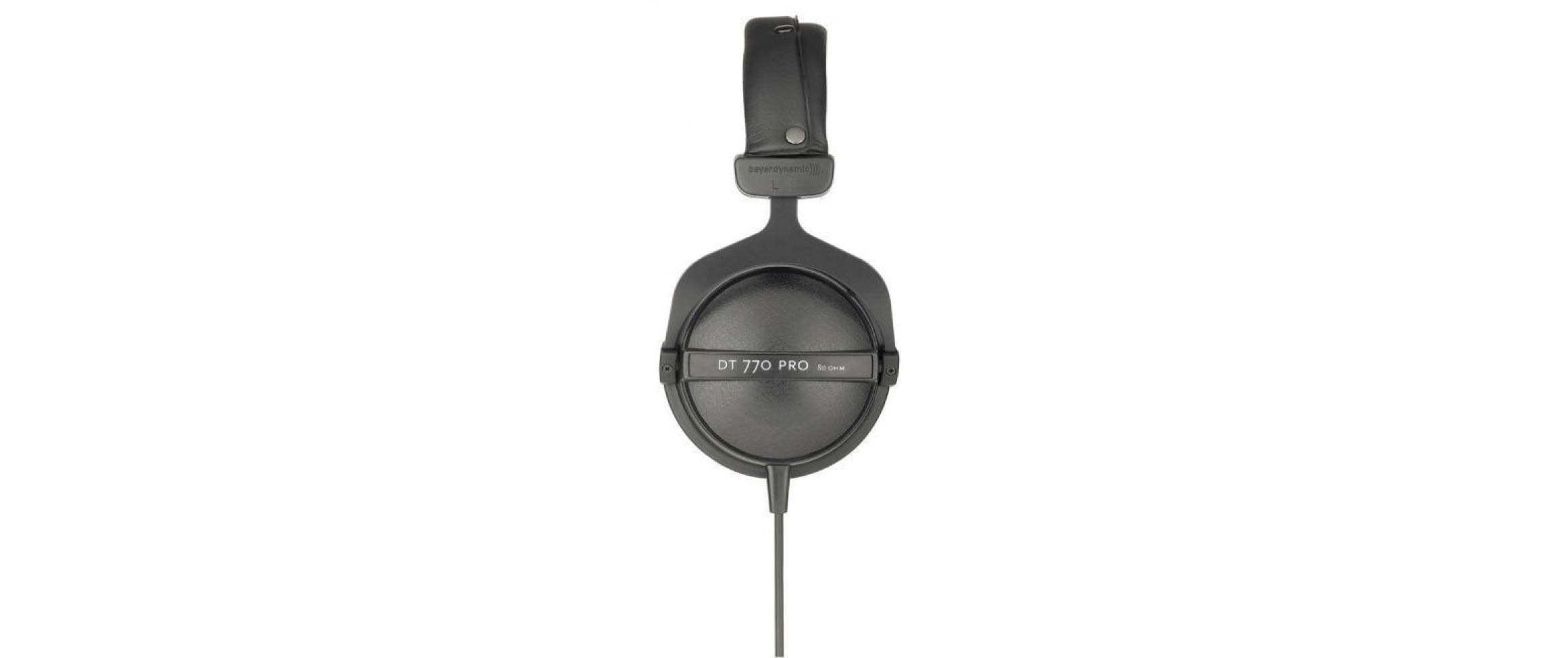 beyerdynamic Over-Ear-Kopfhörer »DT 770 Pro 80 Ω, Schwarz«