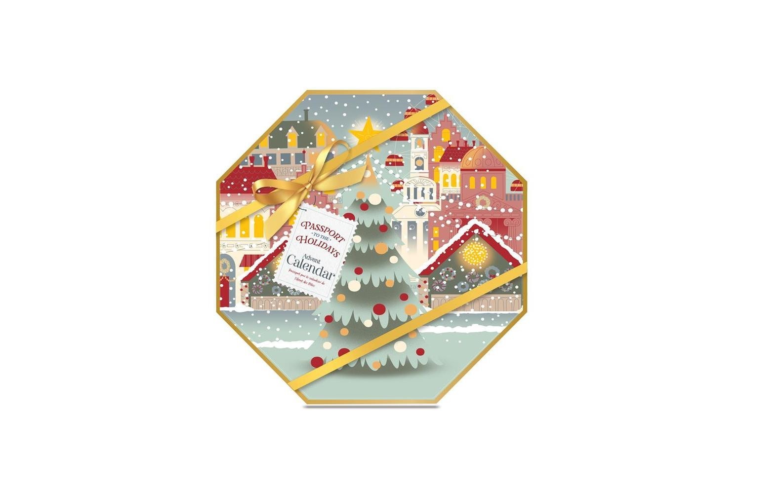 nicht definiert Duftkerze »Yankee Candle Signature Passport to the Holidays Adventskranz«