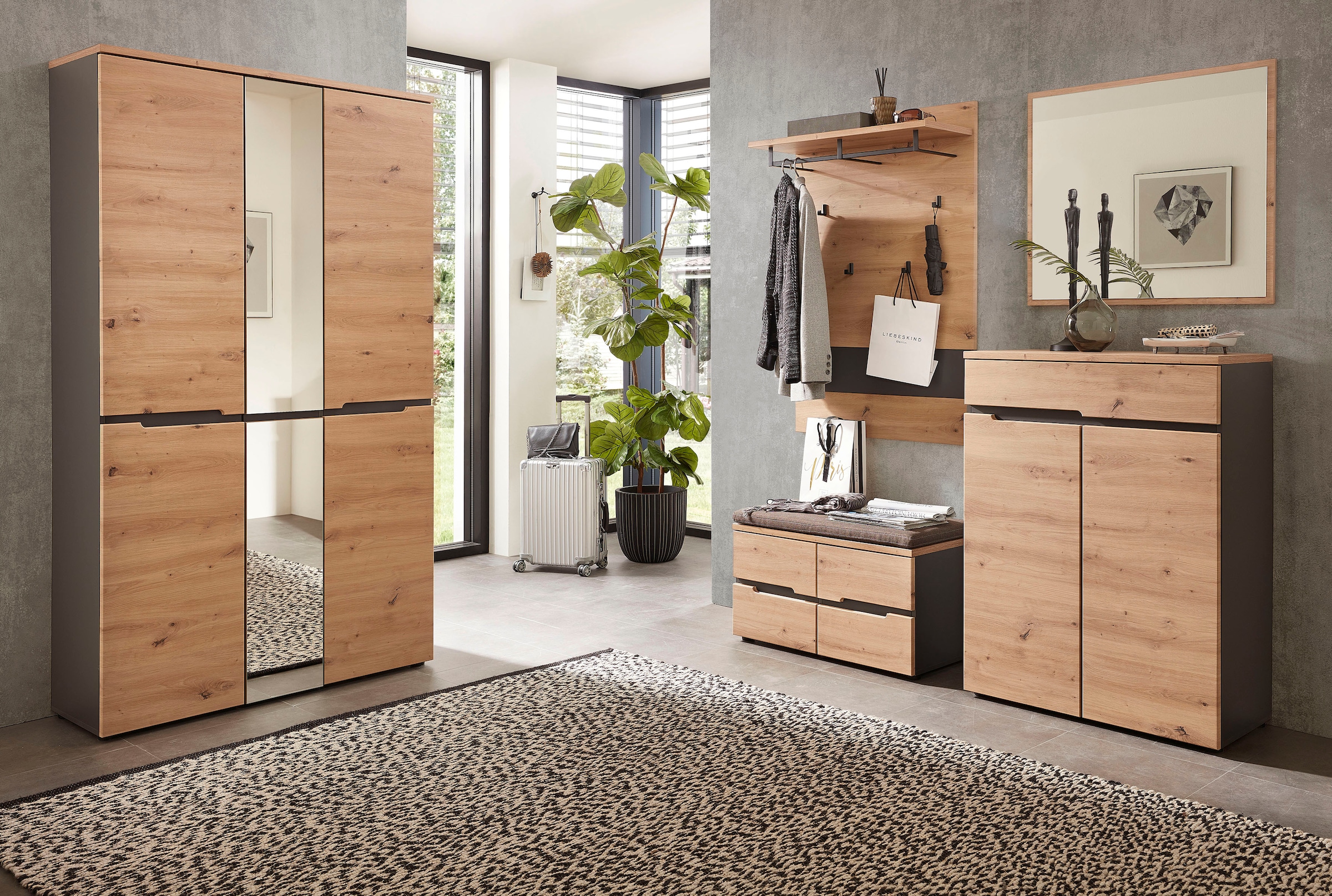 Innostyle Garderobenpaneel »Memphis« 1 Stk. tlg.