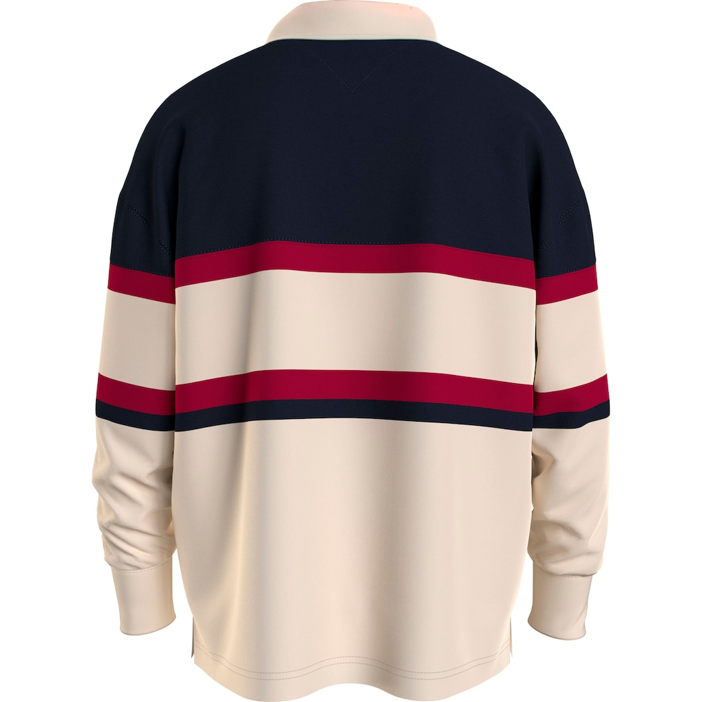 Tommy Hilfiger Sweatshirt »MONOTYPE COLOR BLOCK RUGBY«
