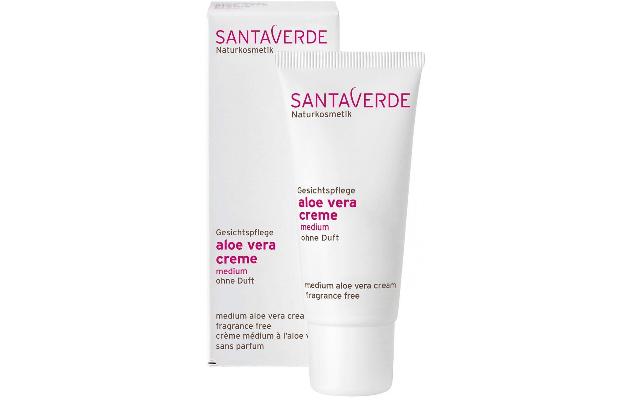   Tagescreme »SantaVerde Aloe Vera medium ohne Duft ohne Duft 30 ml«
