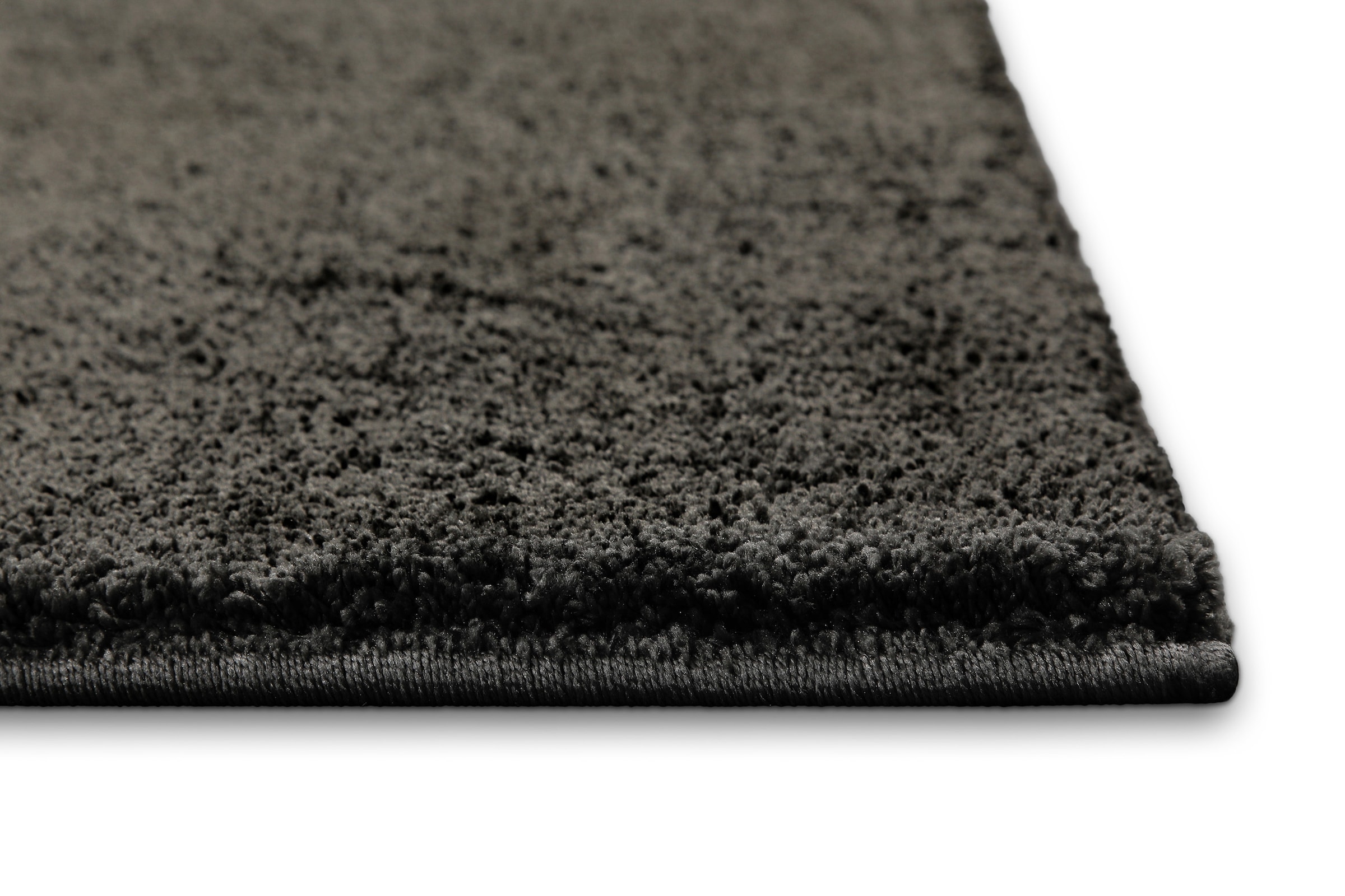 Wecon home Basics Hochflor-Teppich »Nova«, quadratisch, 25 mm Höhe, Shaggy, gewebt, Läufer, robust, Wohnzimmer, Schlafzimmer