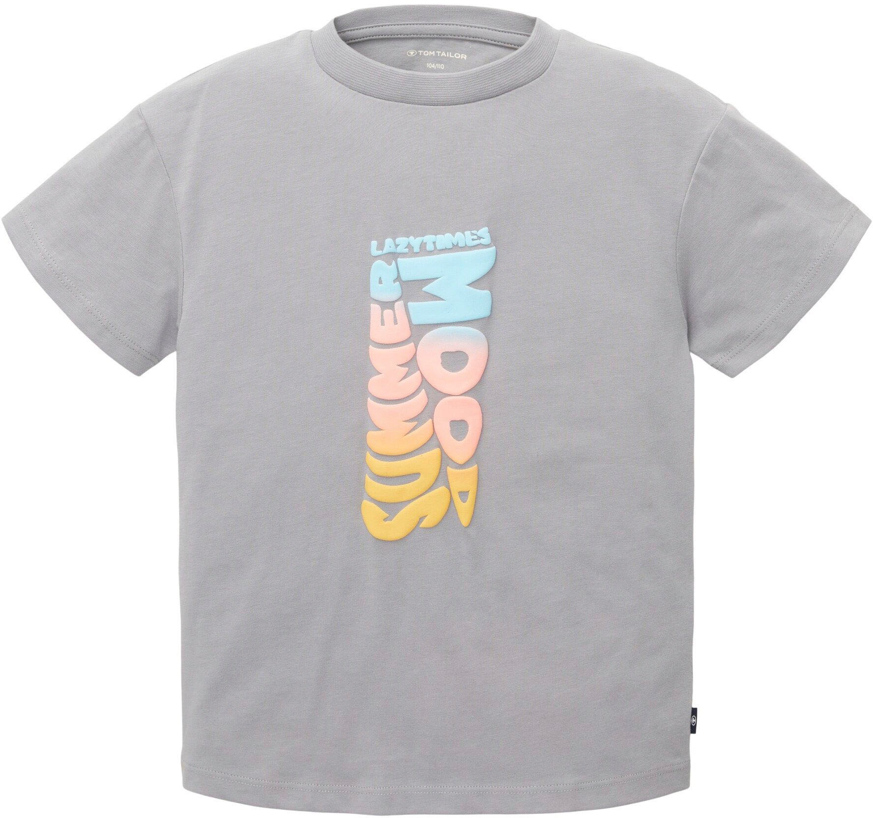 TOM TAILOR T-Shirt, mit einem Schriftzug kaufen