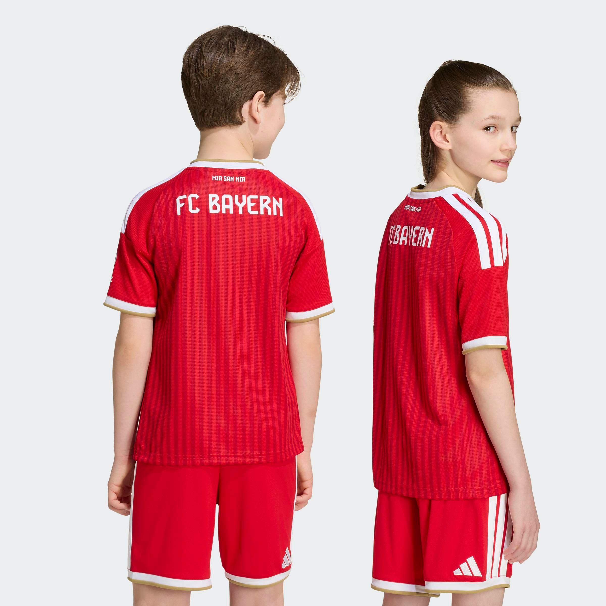 adidas Performance Fussballtrikot »FCB H JSY Y« für Kinder, mit Climacool Technologie