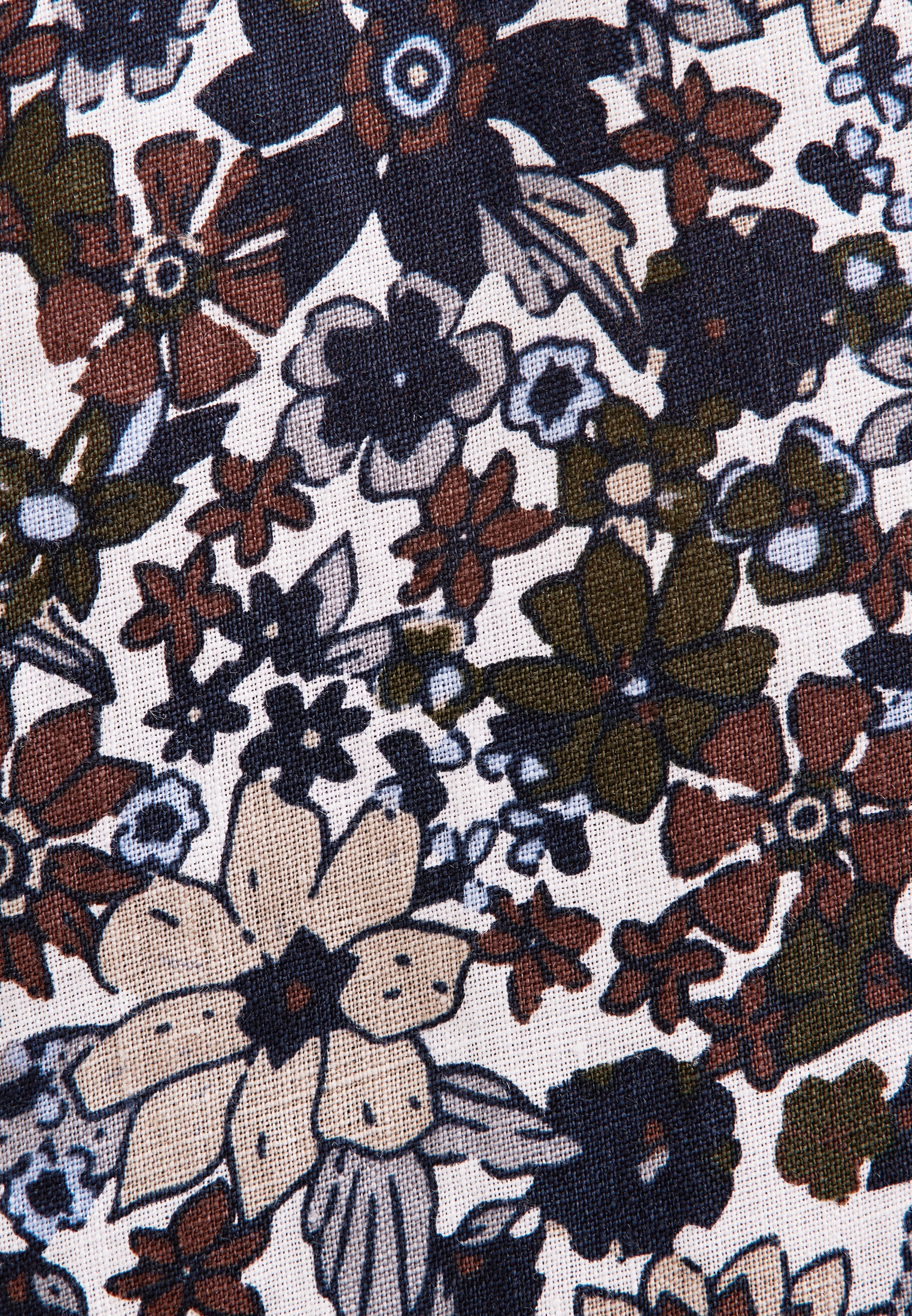 seidensticker Chemise d'affaires »Regular« Regular 1/2 Kentkragen Floral