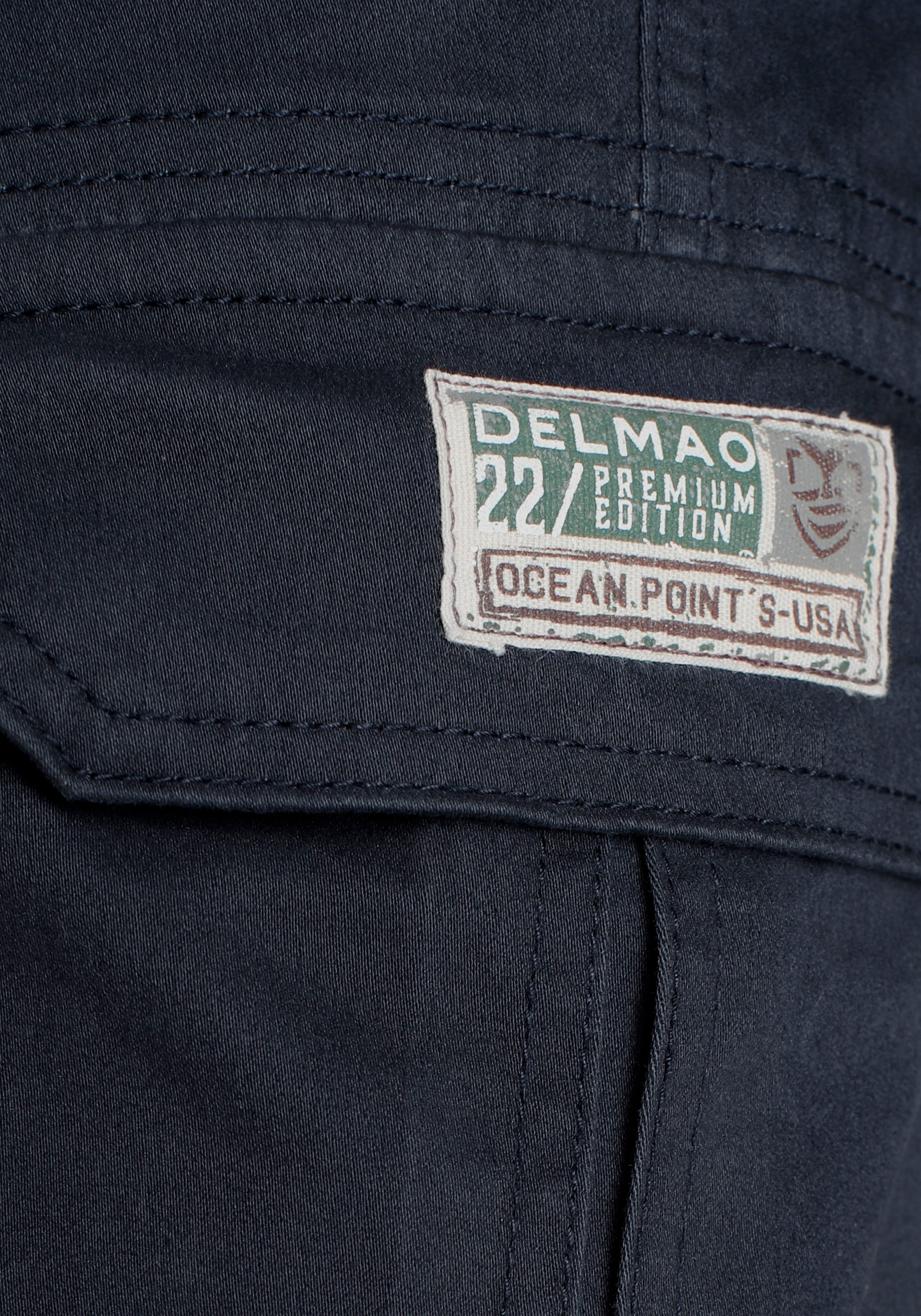 DELMAO Cargoshorts, mit Details - NEUE MARKE!