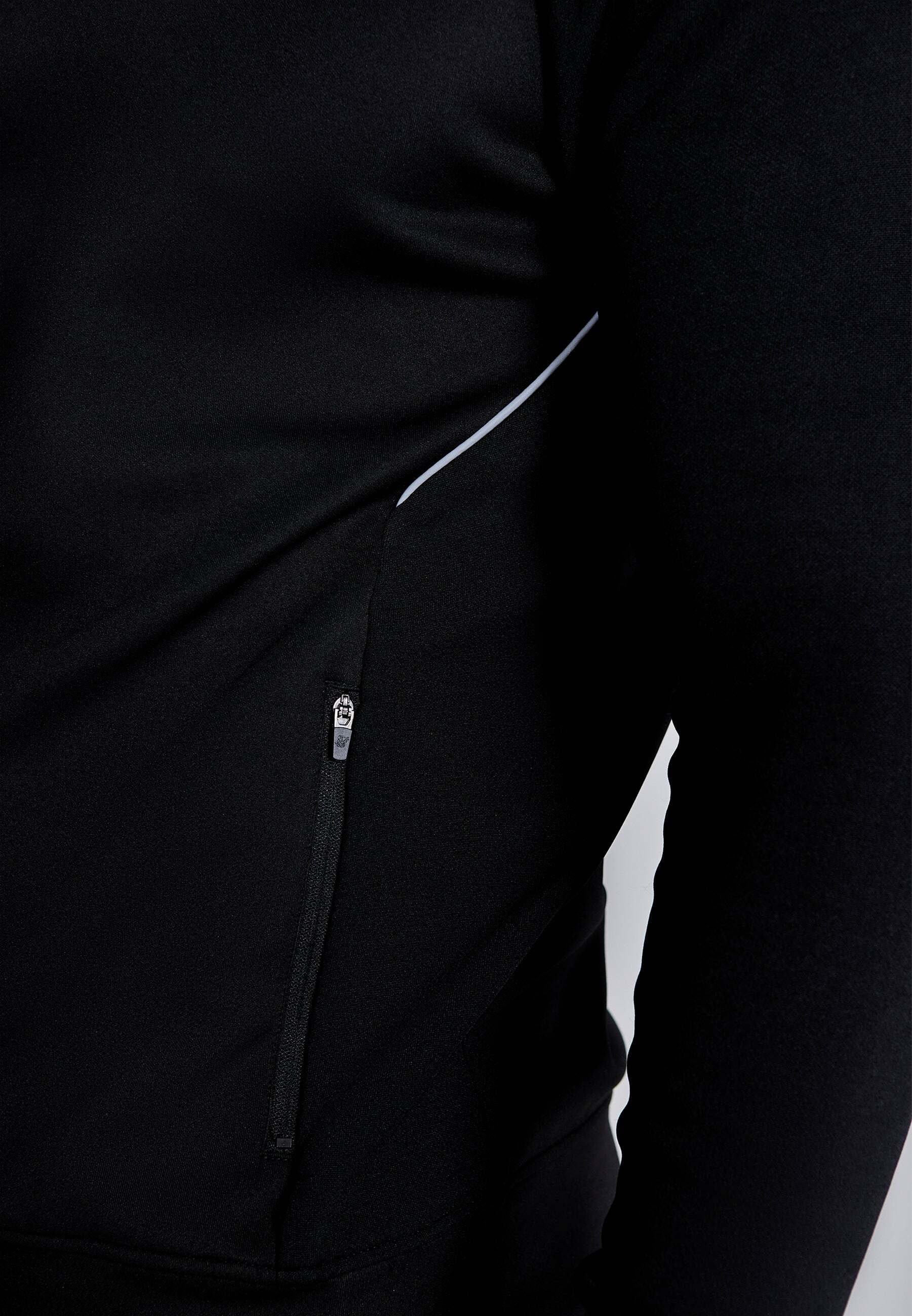 Siksilk Kapuzenpullover »Siksilk Kapuzenpullover Muscle Fit Hoodie«
