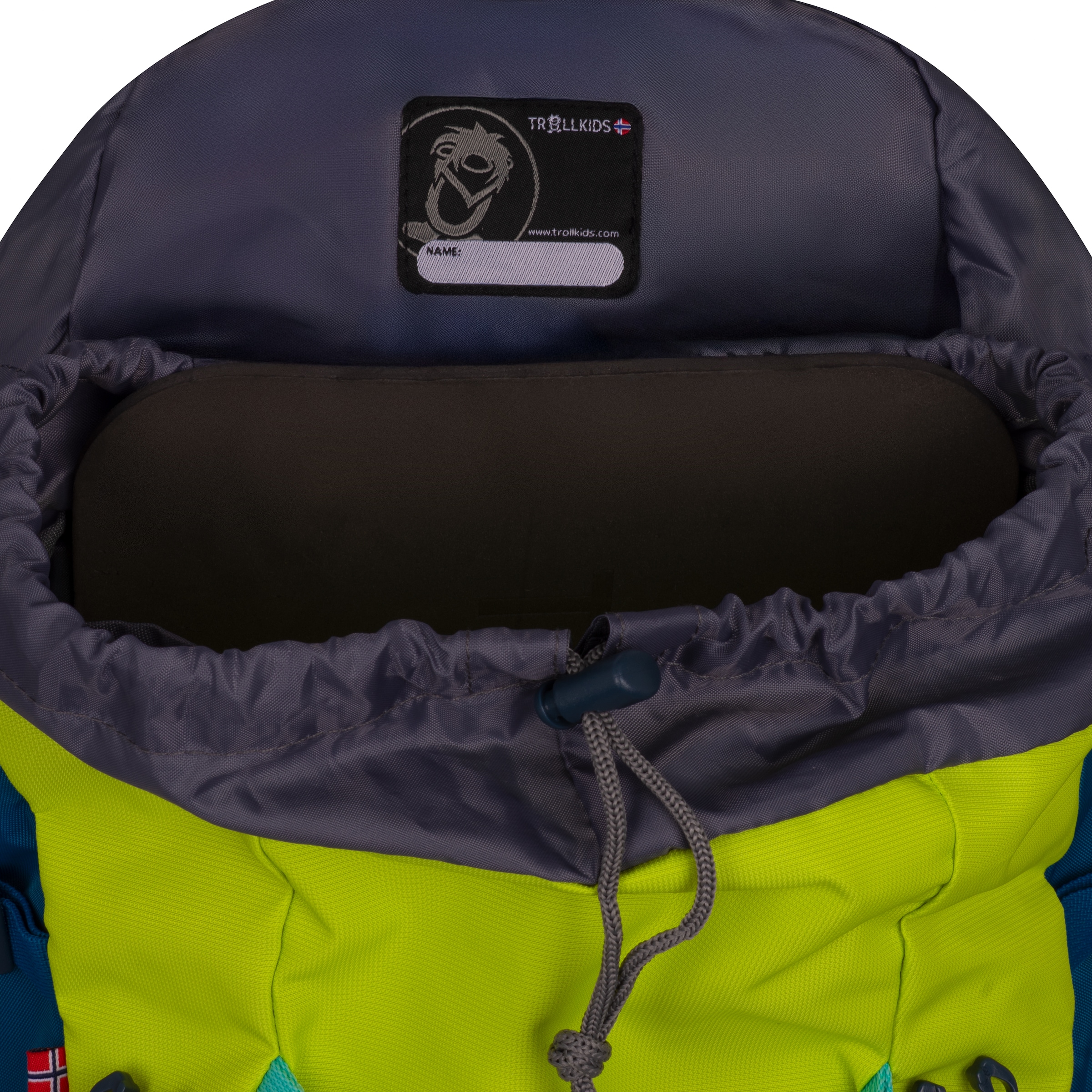 TROLLKIDS Sac à dos de trekking »FJELL TREKKER 15« für Kinder und Jugendliche, mit 15 Liter Volumen, mit Alarmpfeife