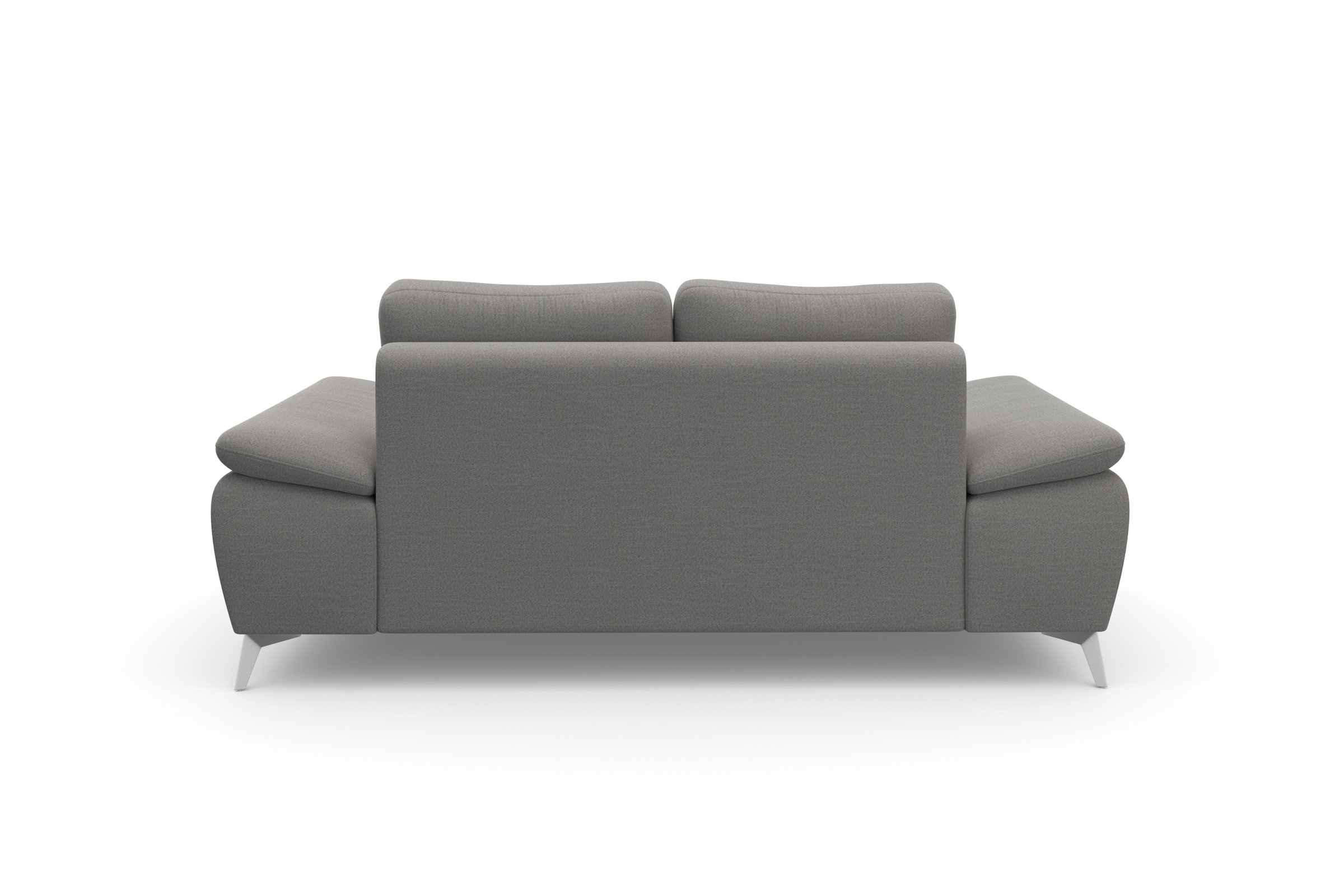 sit&more 2-Sitzer »Latigo« mit hochwertigen Metallfüssen
