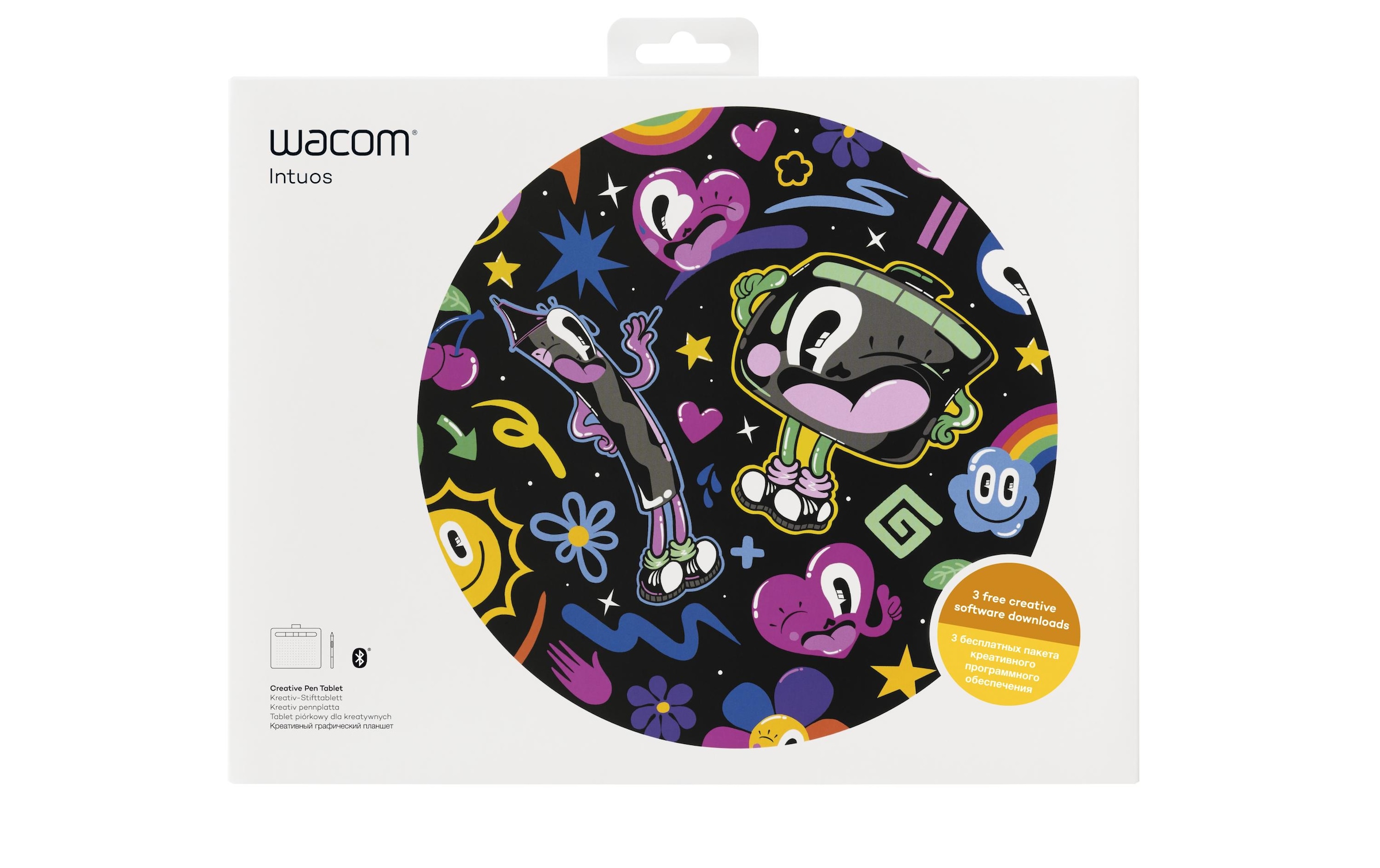 Wacom Grafiktablett »Stifttablet Intuos M BT«, (25,4 cm / 10 Zoll),)