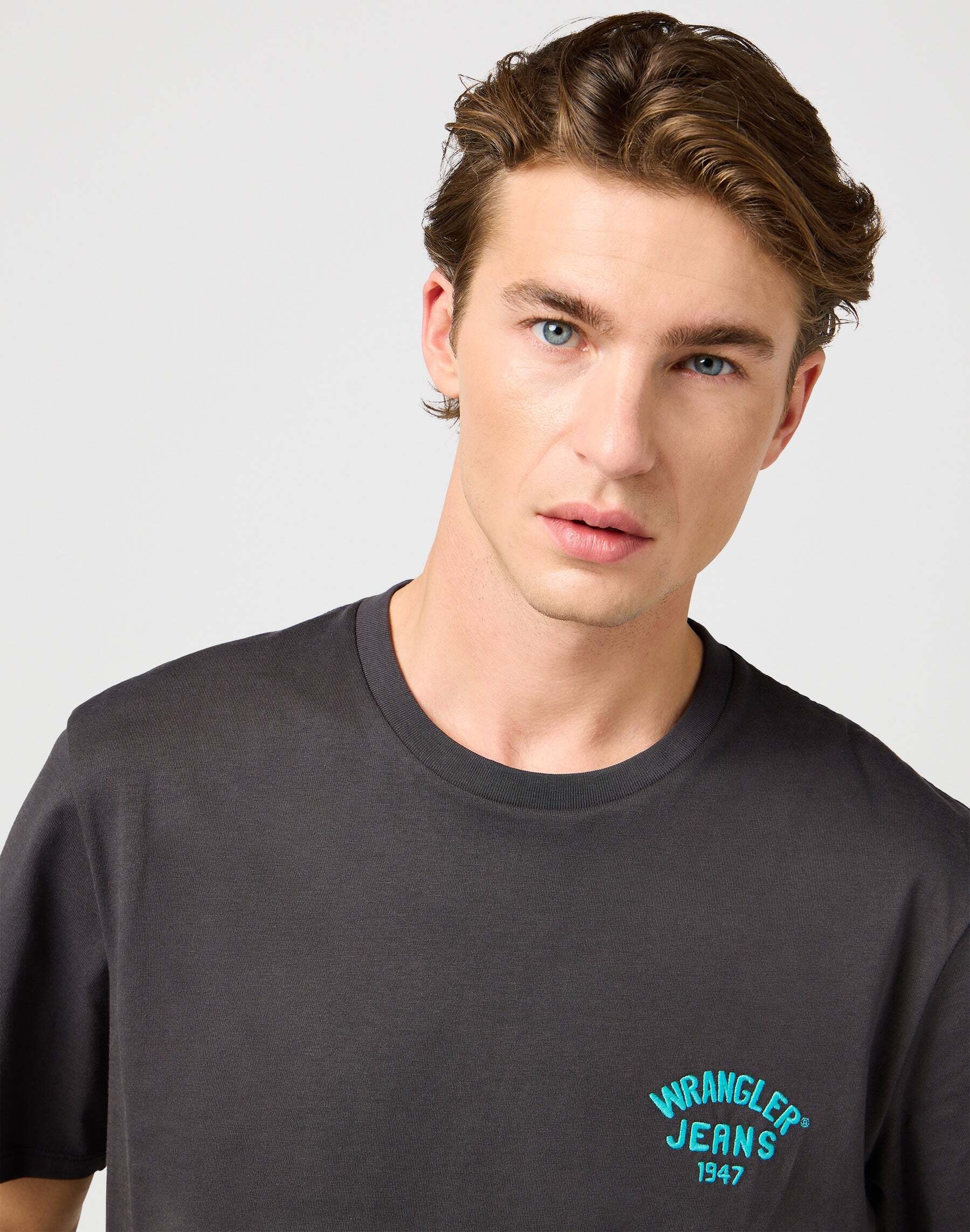 Wrangler T-Shirt »WRANGLER T-Shirt Small Logo Tee«